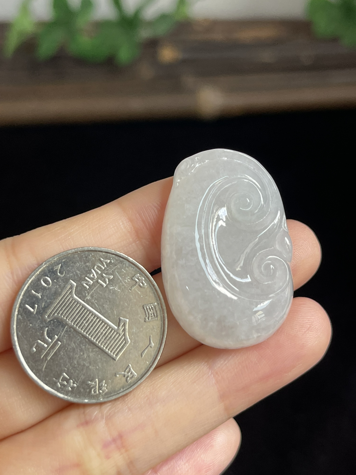 翡翠如意