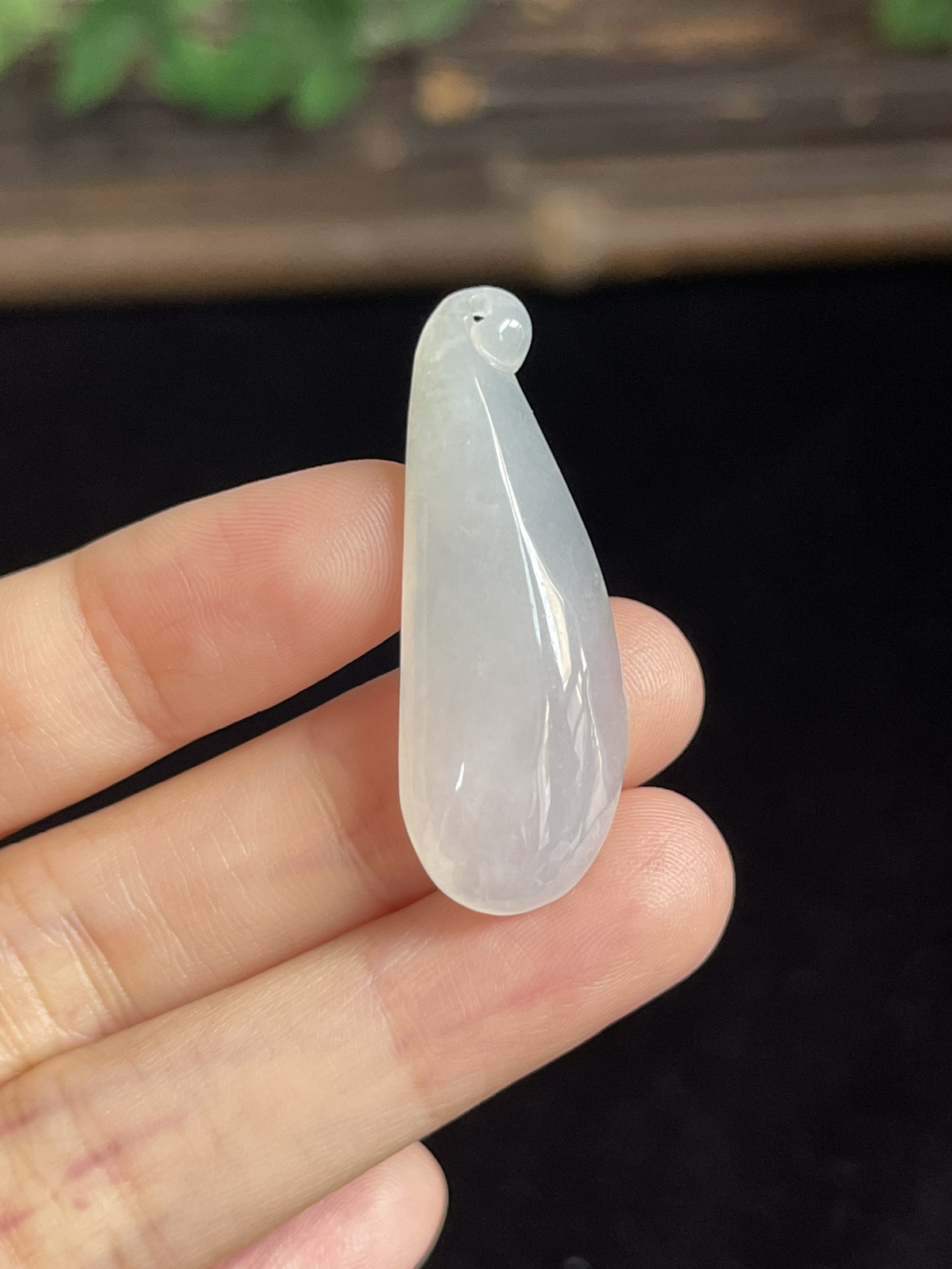 翡翠白色福瓜