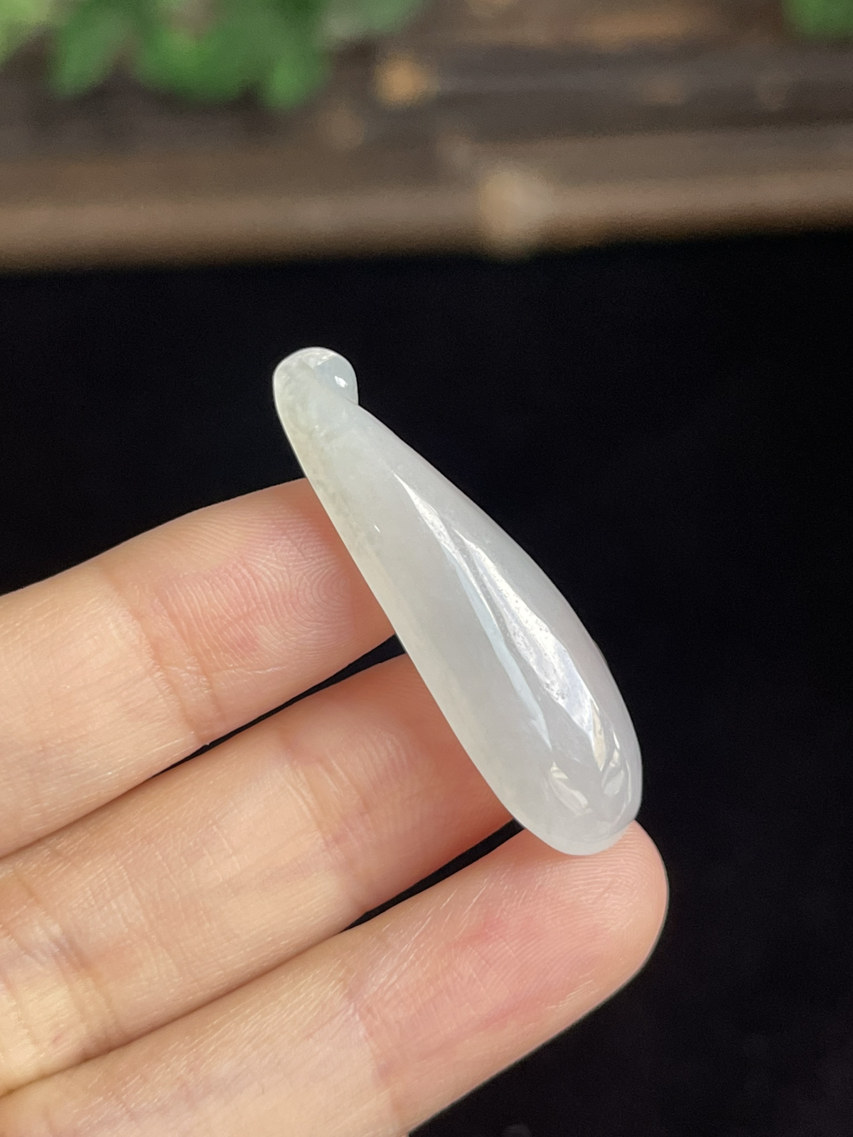 翡翠白色福瓜