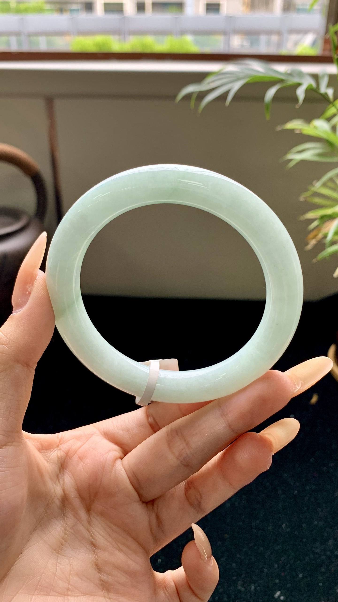 晴底飘花圆条成品,HYY-3870,尺寸：58-10.5-10.5