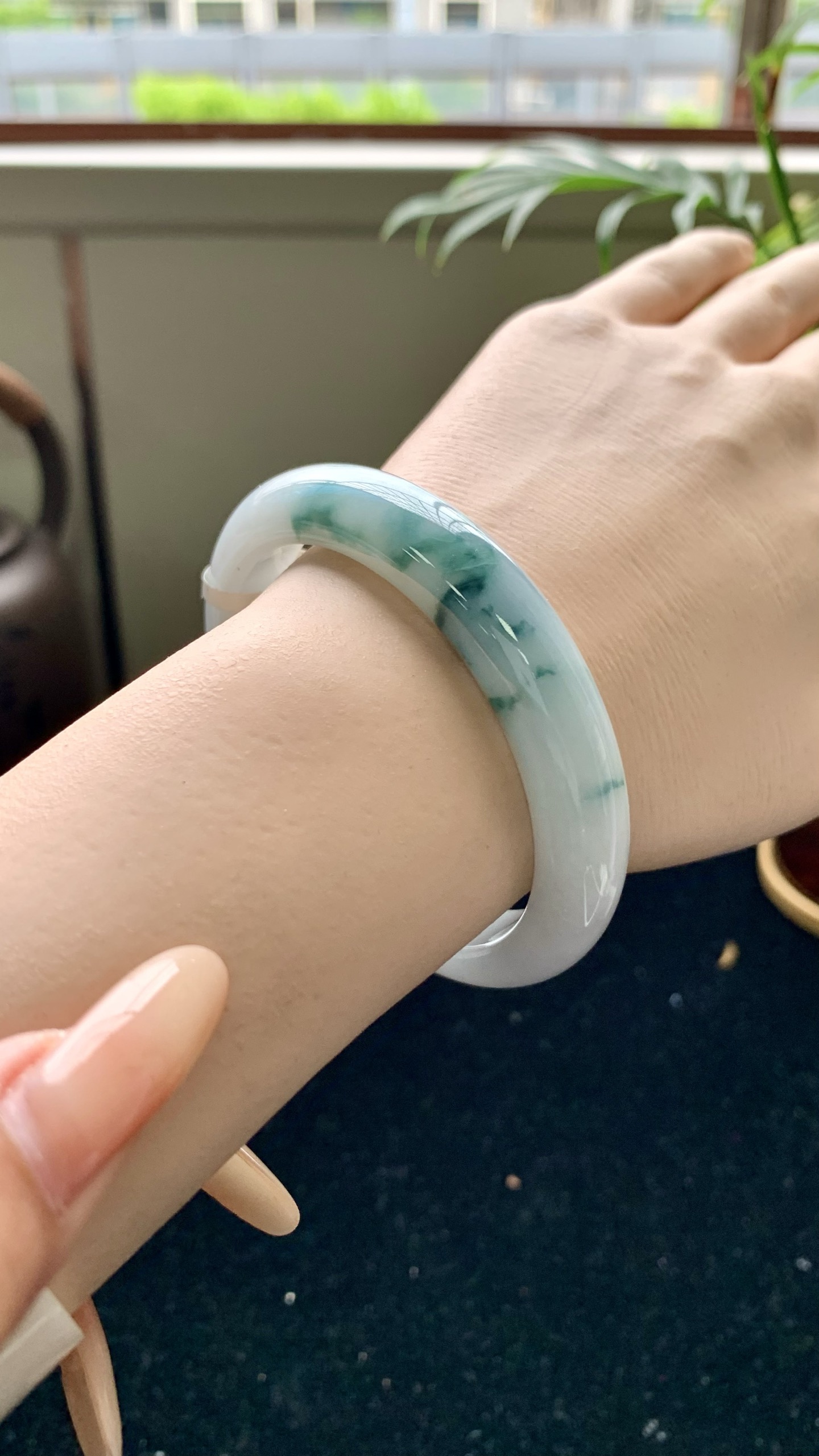 飘花正圈成品 HYY-5494 尺寸：56.5-12-8