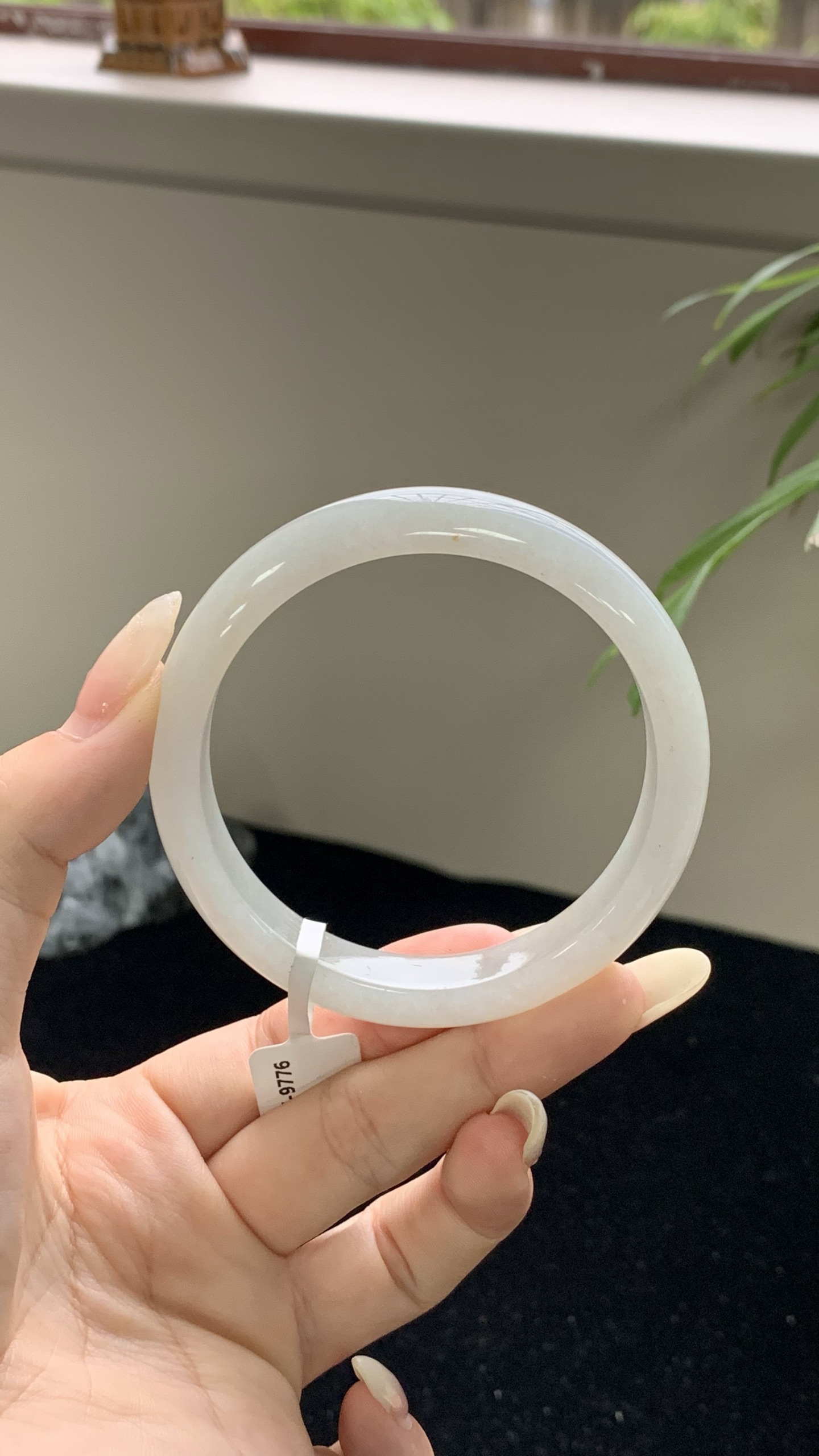 冰糖雪梨洒金正圈成品,HYY-9776,尺寸：57-12-7.5