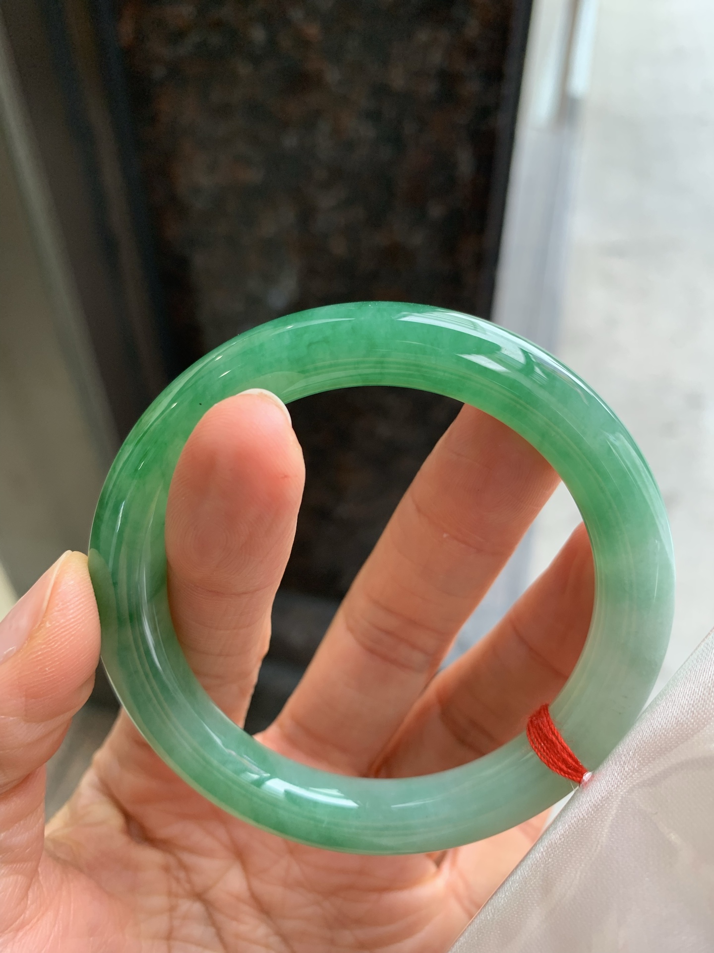圆条飘绿 无裂, 色辣