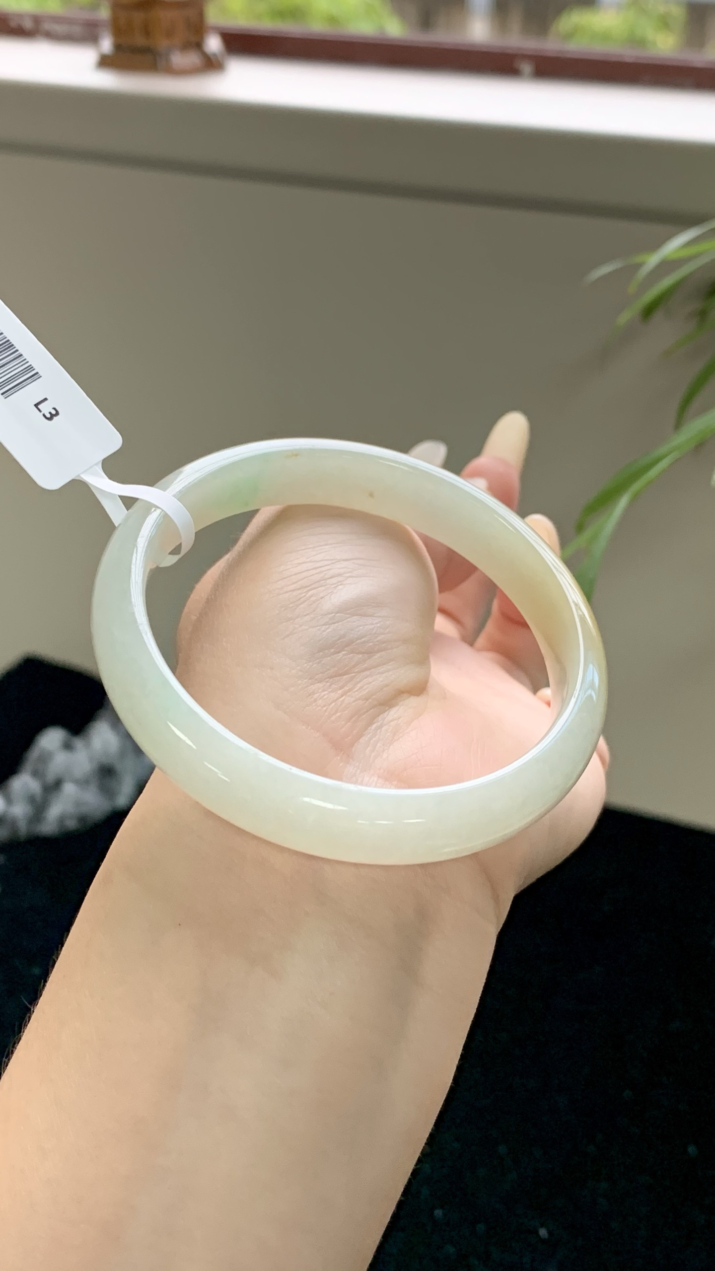 黄翡正圈成品 HYY-9728 尺寸：58.5-11-7