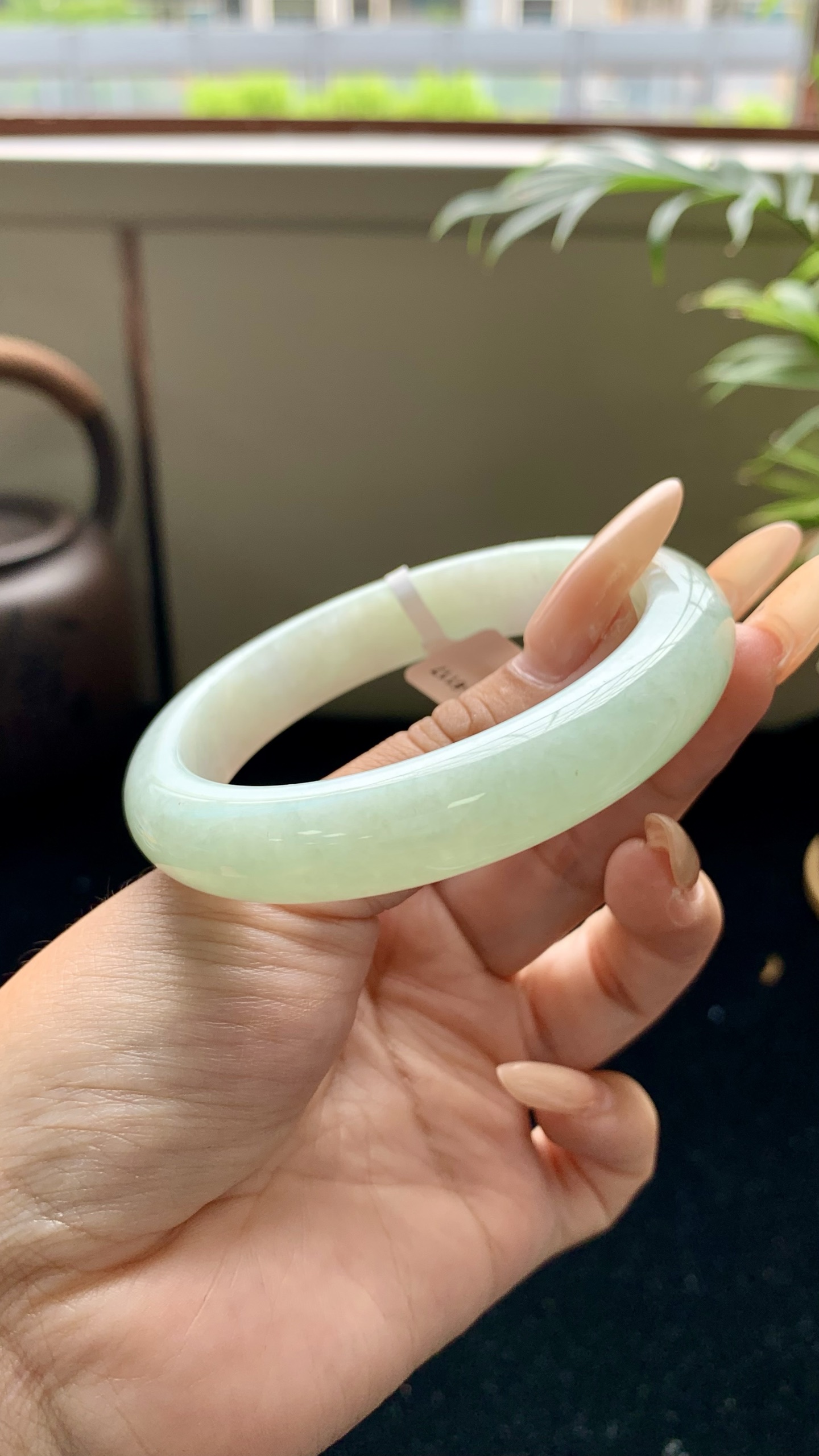 晴绿正圈成品,HYY-6117,尺寸：56-12-8