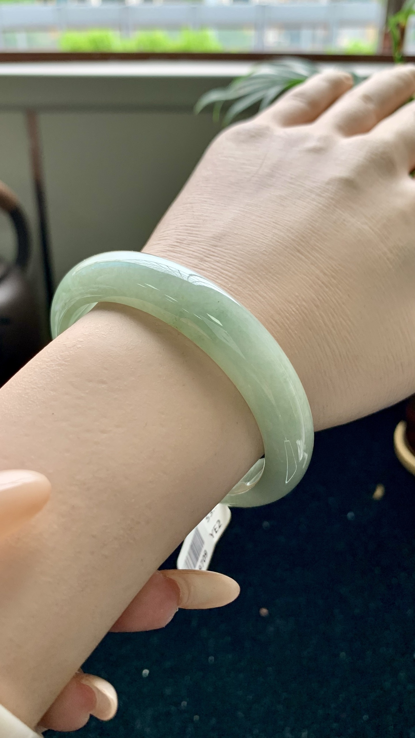 晴绿正圈成品 HYY-9709 尺寸：53.5-12-8