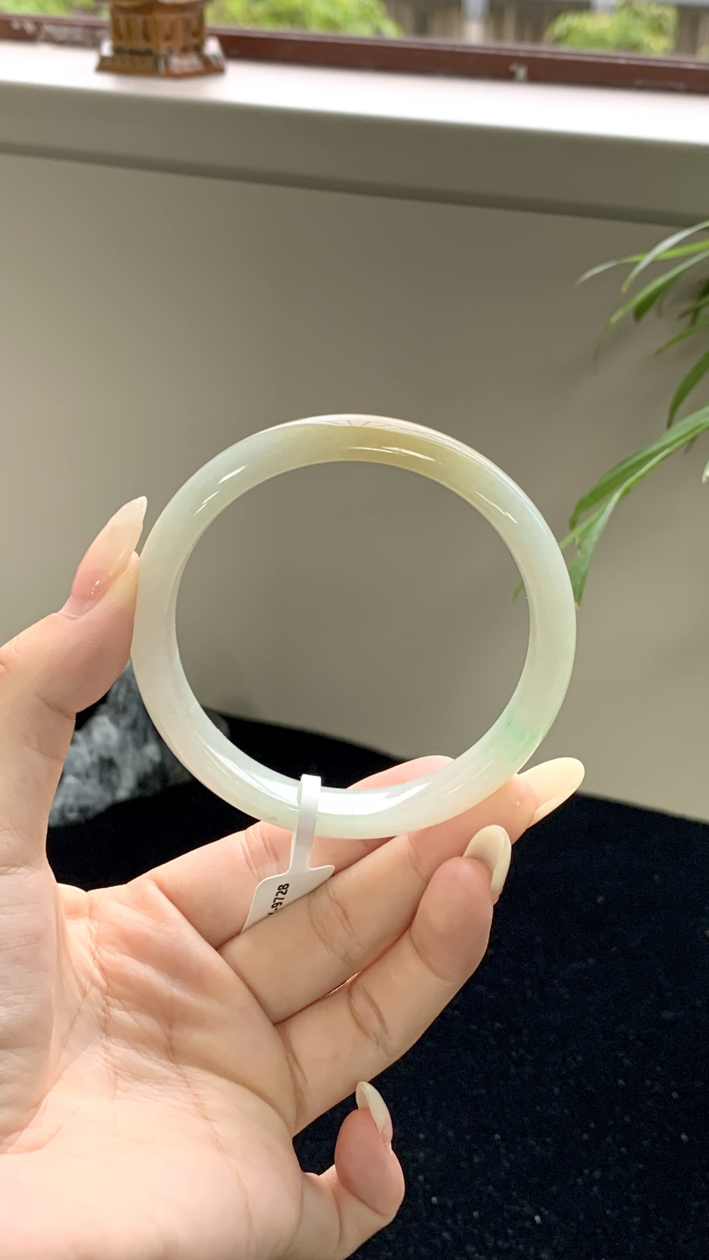 黄翡正圈成品 HYY-9728 尺寸：58.5-11-7