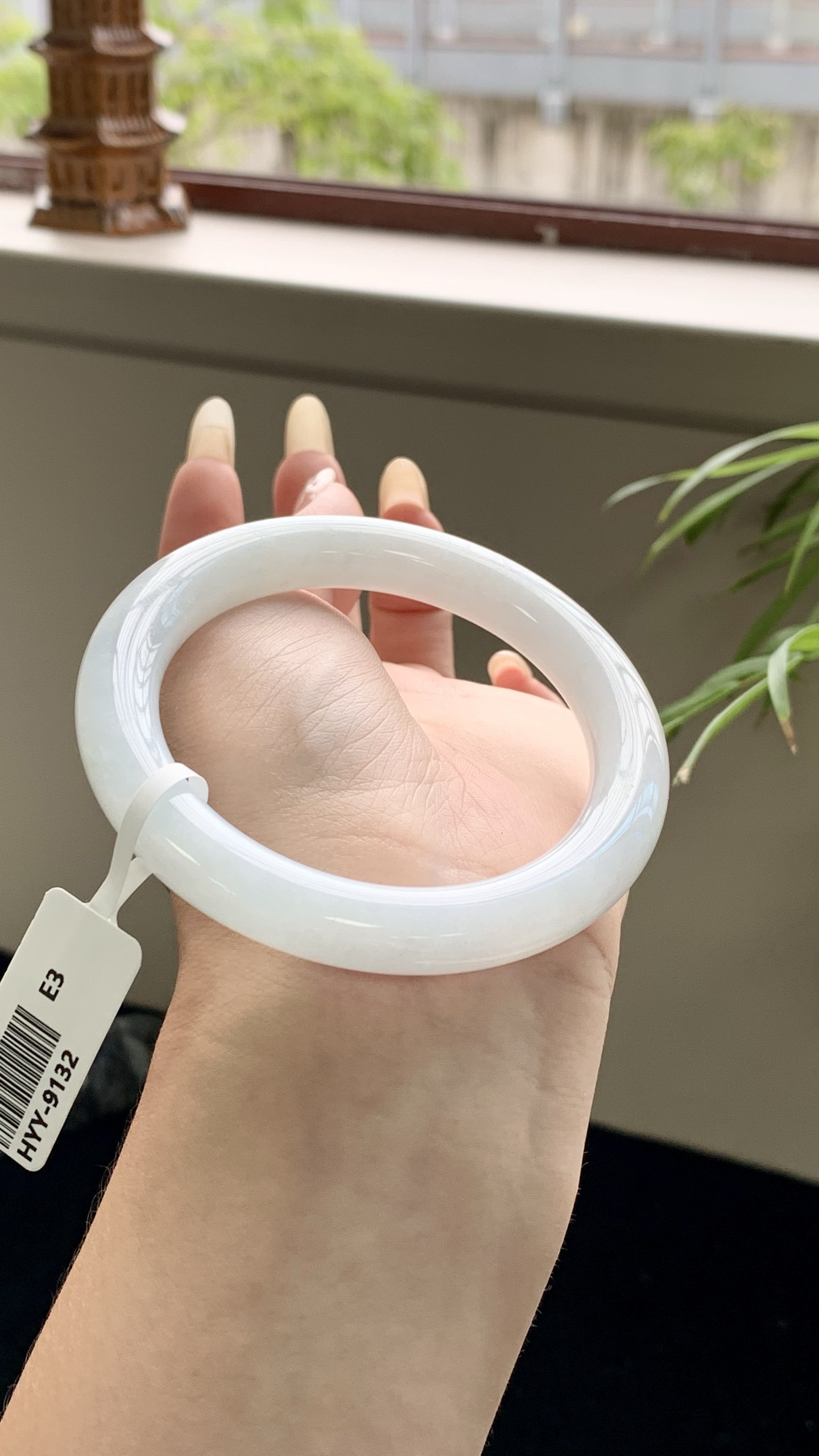白月光圆条成品,HYY-9132,尺寸：55.5-9.5-9.5
