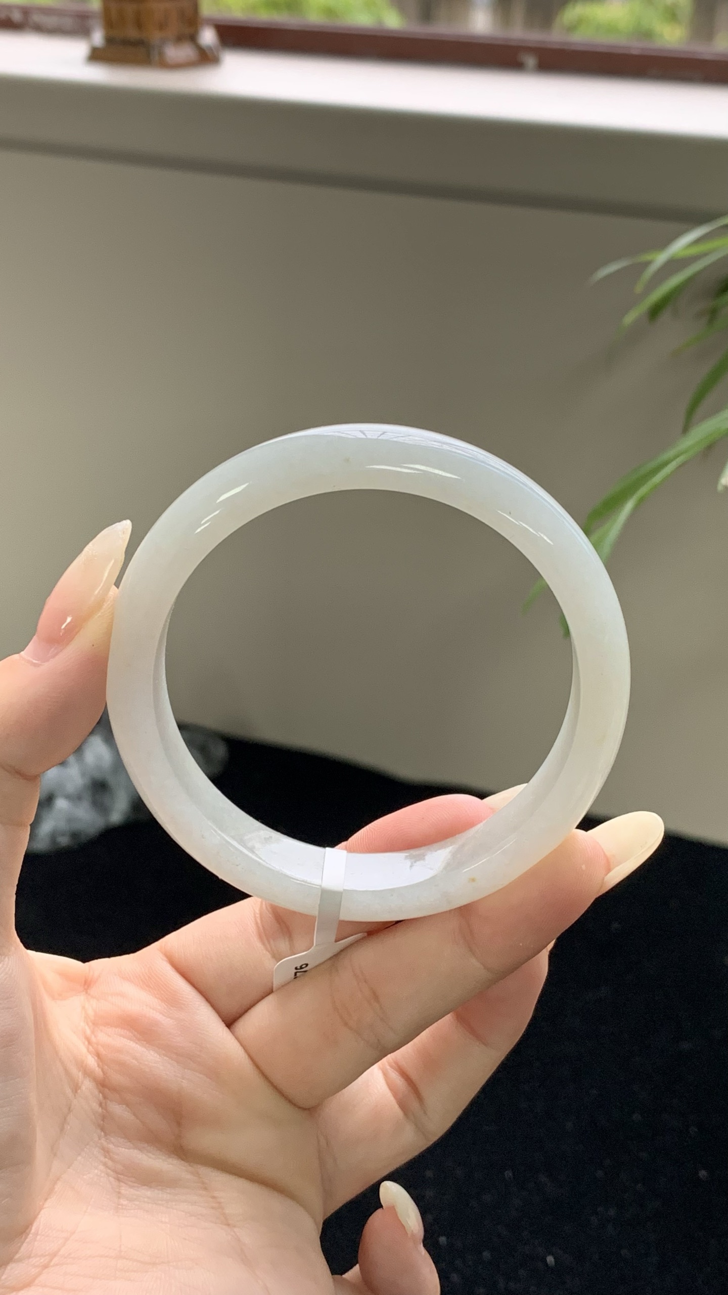 冰糖雪梨洒金正圈成品,HYY-9776,尺寸：57-12-7.5