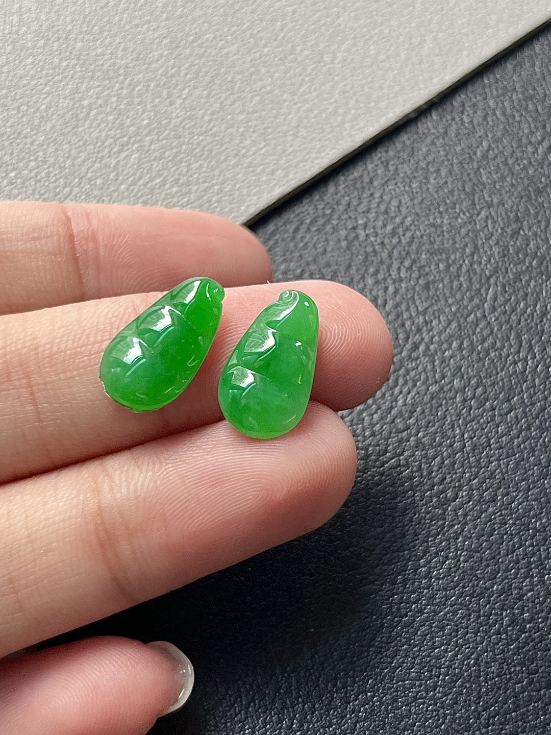 ️【福豆一对】种老细腻，色阳浓郁起胶，尺寸：14.6*8.3*3，14.6*8.4*3.3,asd