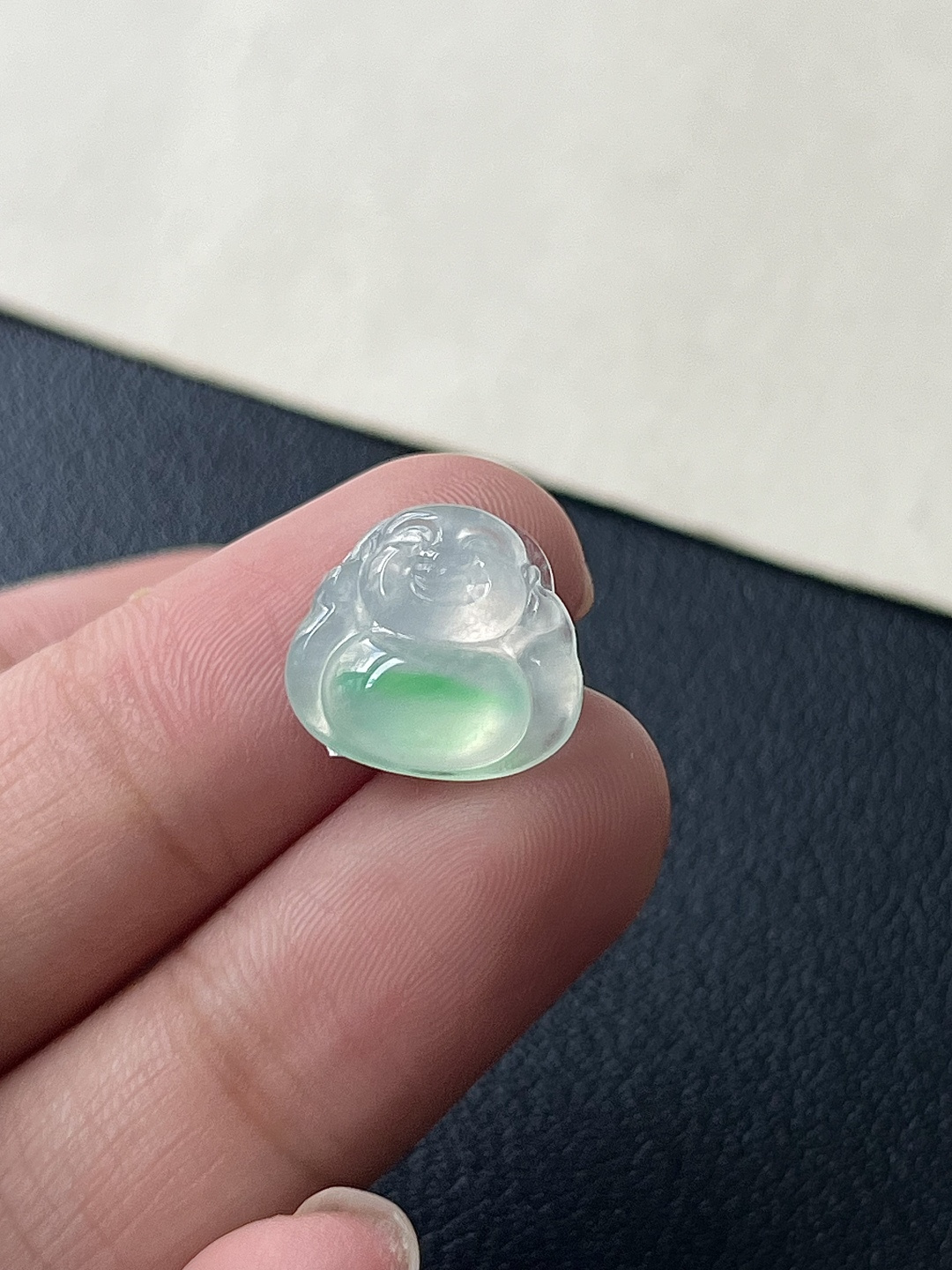 ️【坐佛】飘花灵动，种老细腻形体佳，尺寸：12.5*3.5,asd10827
