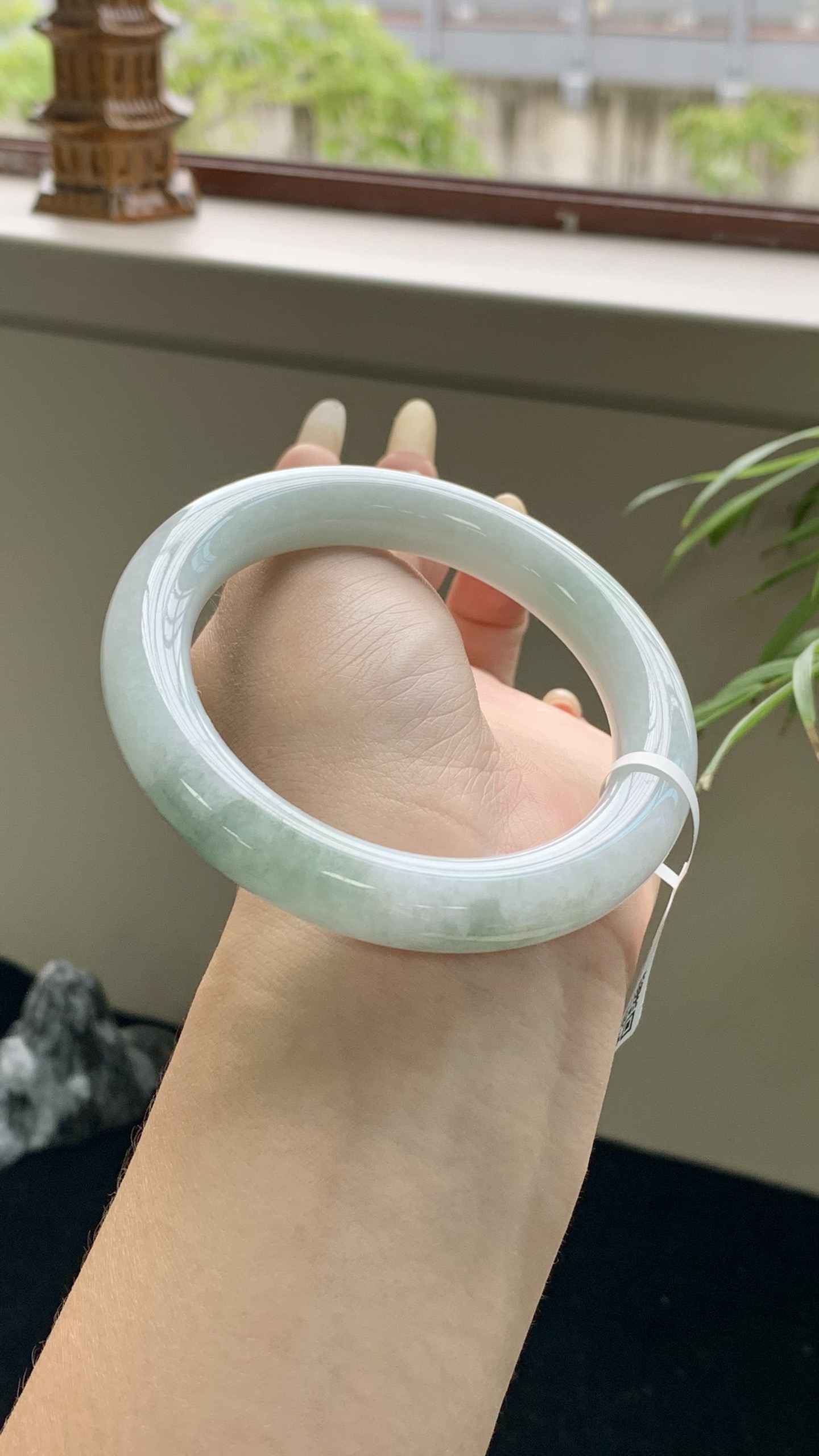 晴底飘花圆条成品,HYY-5731,尺寸：57-11-11