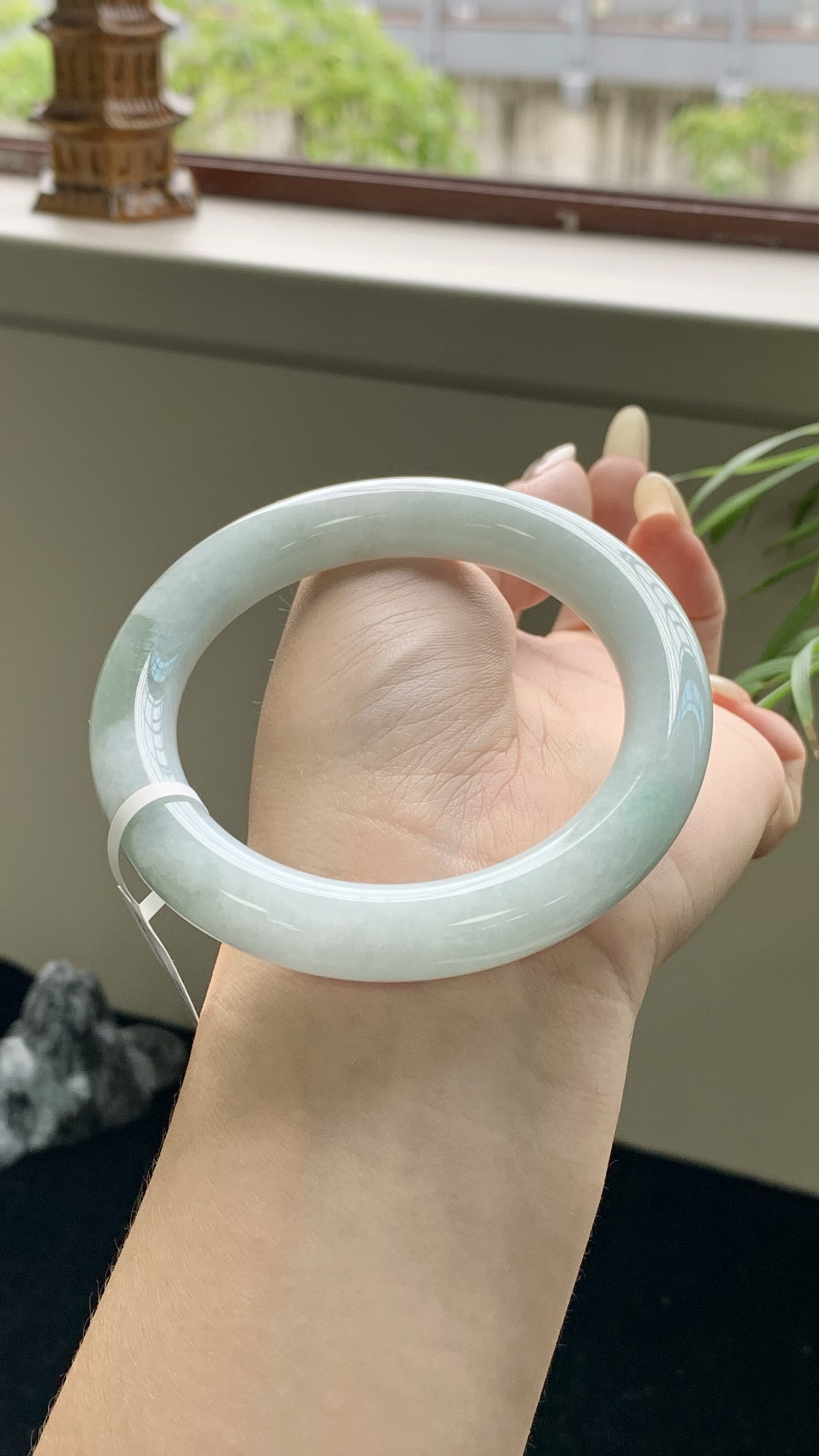 晴底飘花圆条成品,HYY-5731,尺寸：57-11-11