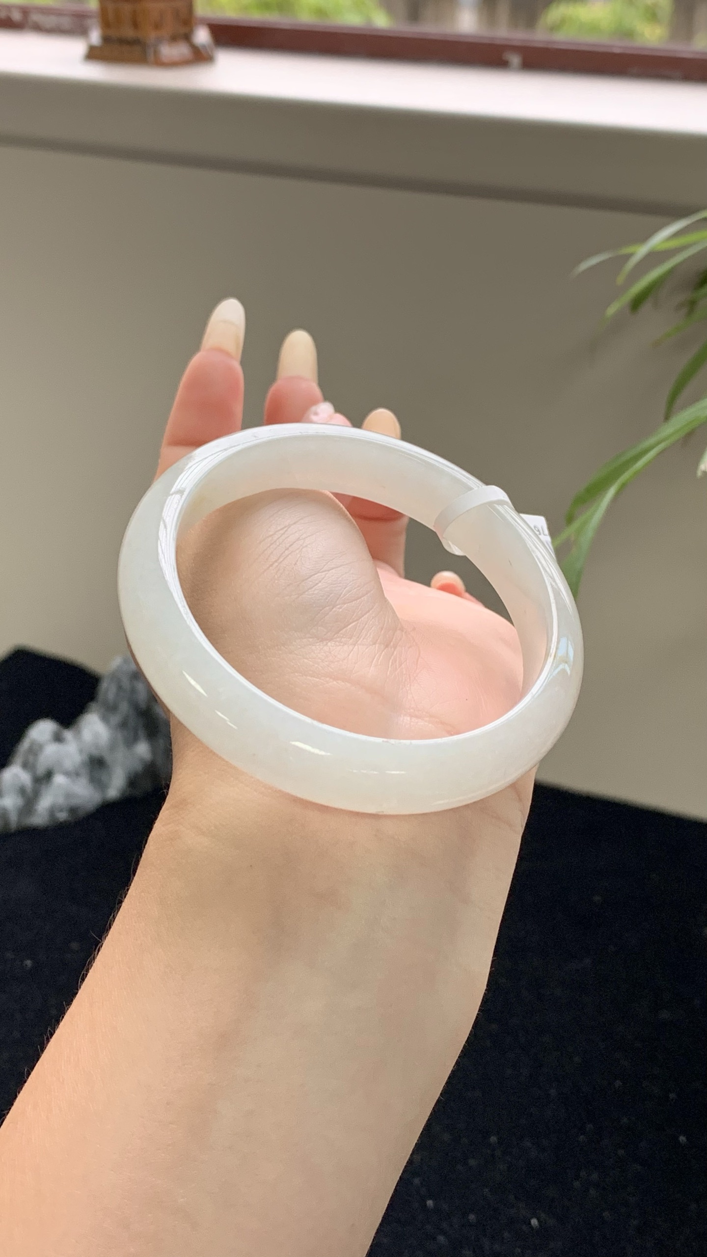 冰糖雪梨洒金正圈成品,HYY-9776,尺寸：57-12-7.5