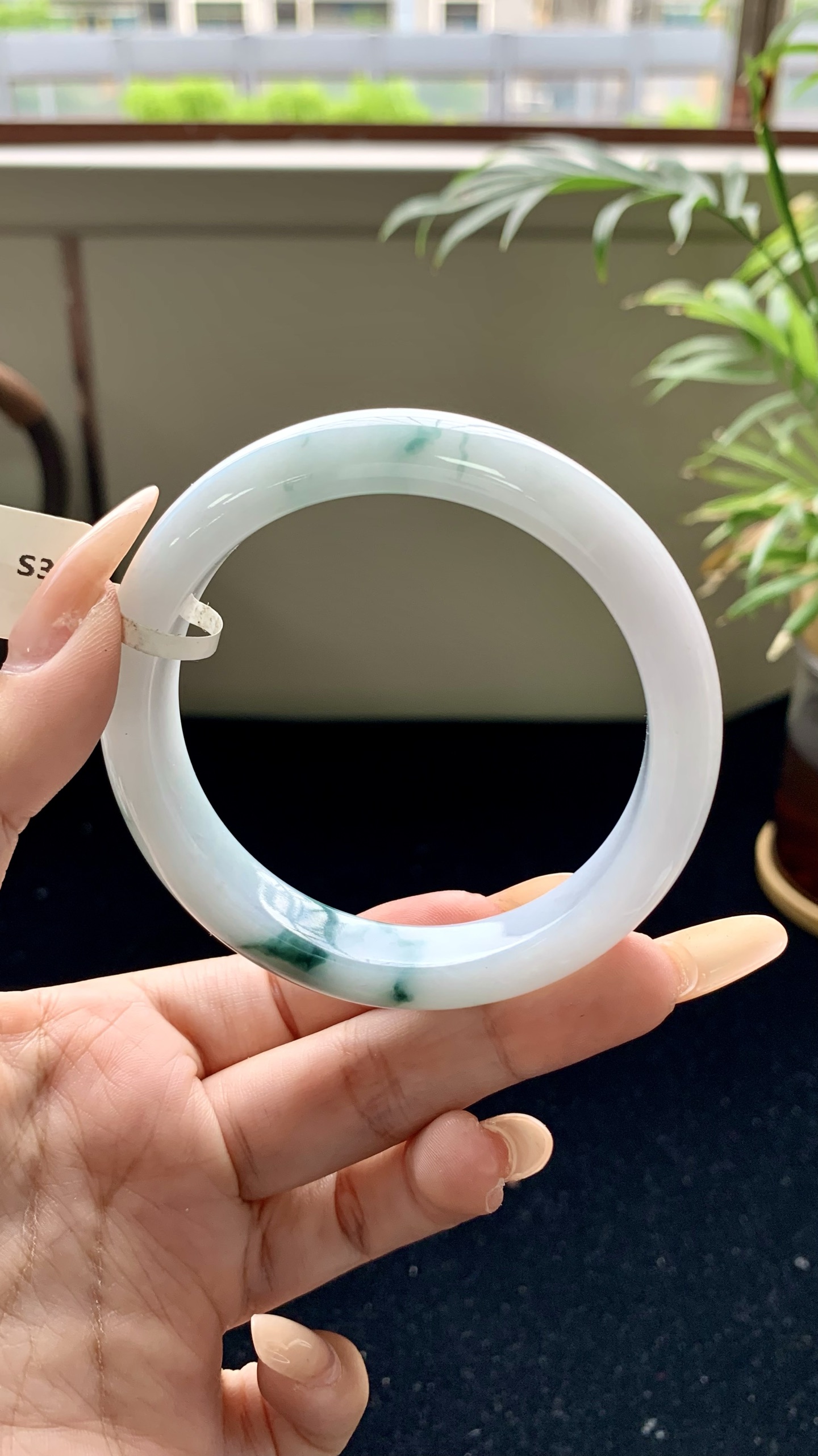 飘花正圈成品 HYY-5494 尺寸：56.5-12-8