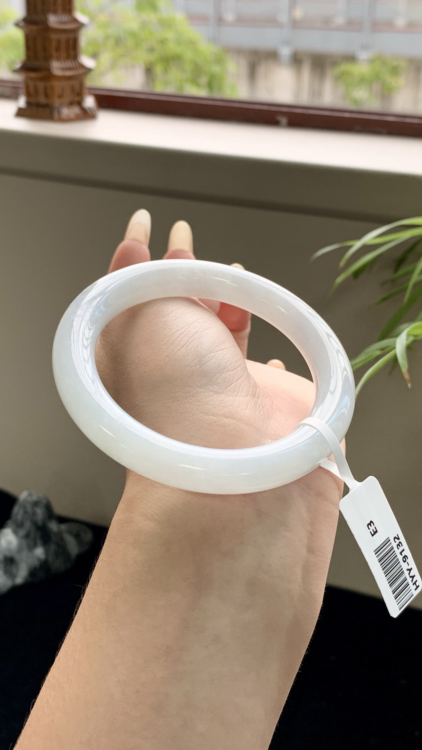 白月光圆条成品,HYY-9132,尺寸：55.5-9.5-9.5