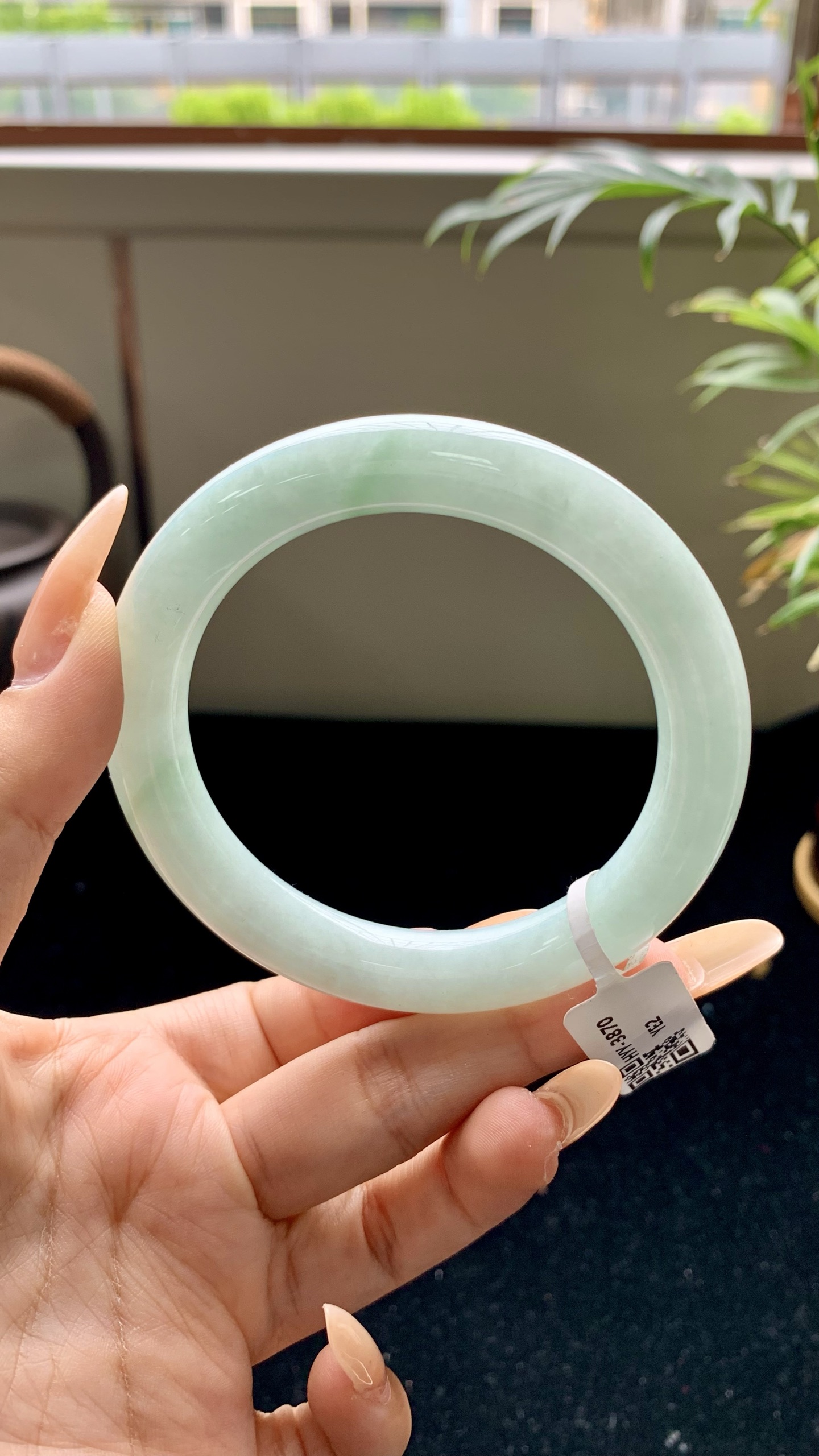 晴底飘花圆条成品,HYY-3870,尺寸：58-10.5-10.5