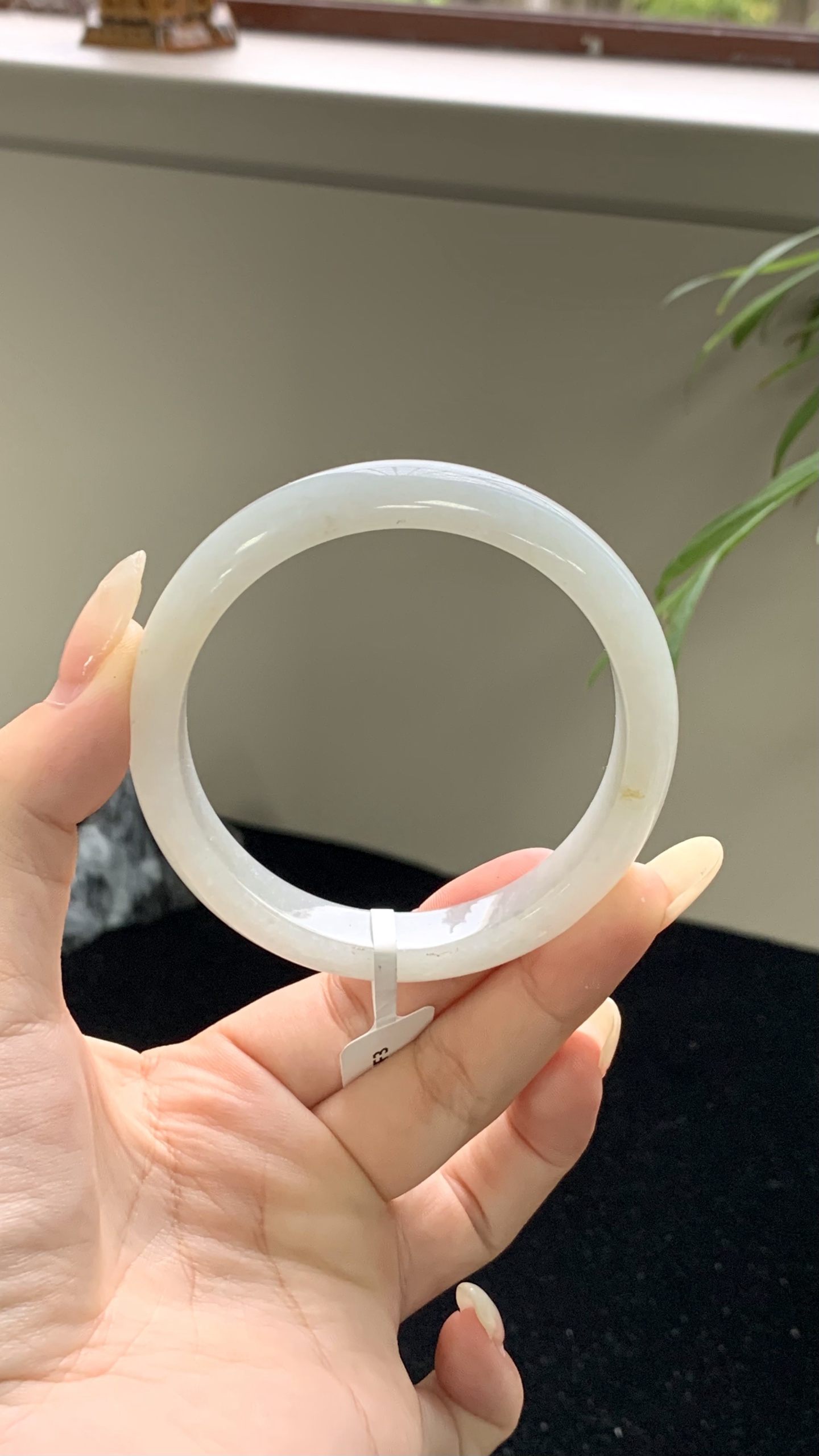 冰糖雪梨洒金正圈成品,HYY-9776,尺寸：57-12-7.5