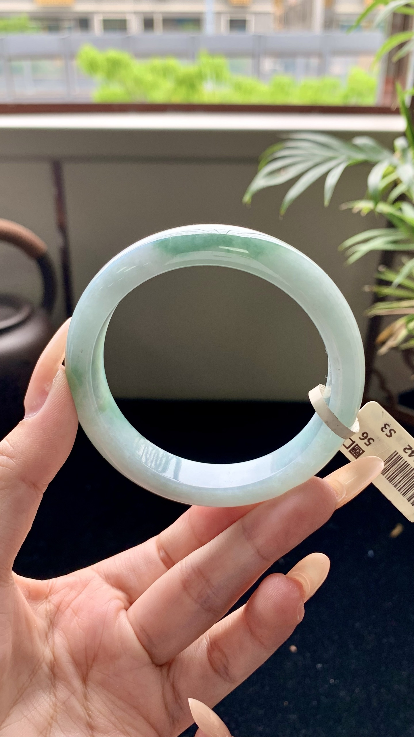 半山水正圈成品 HYY-3342 尺寸：56-13-8