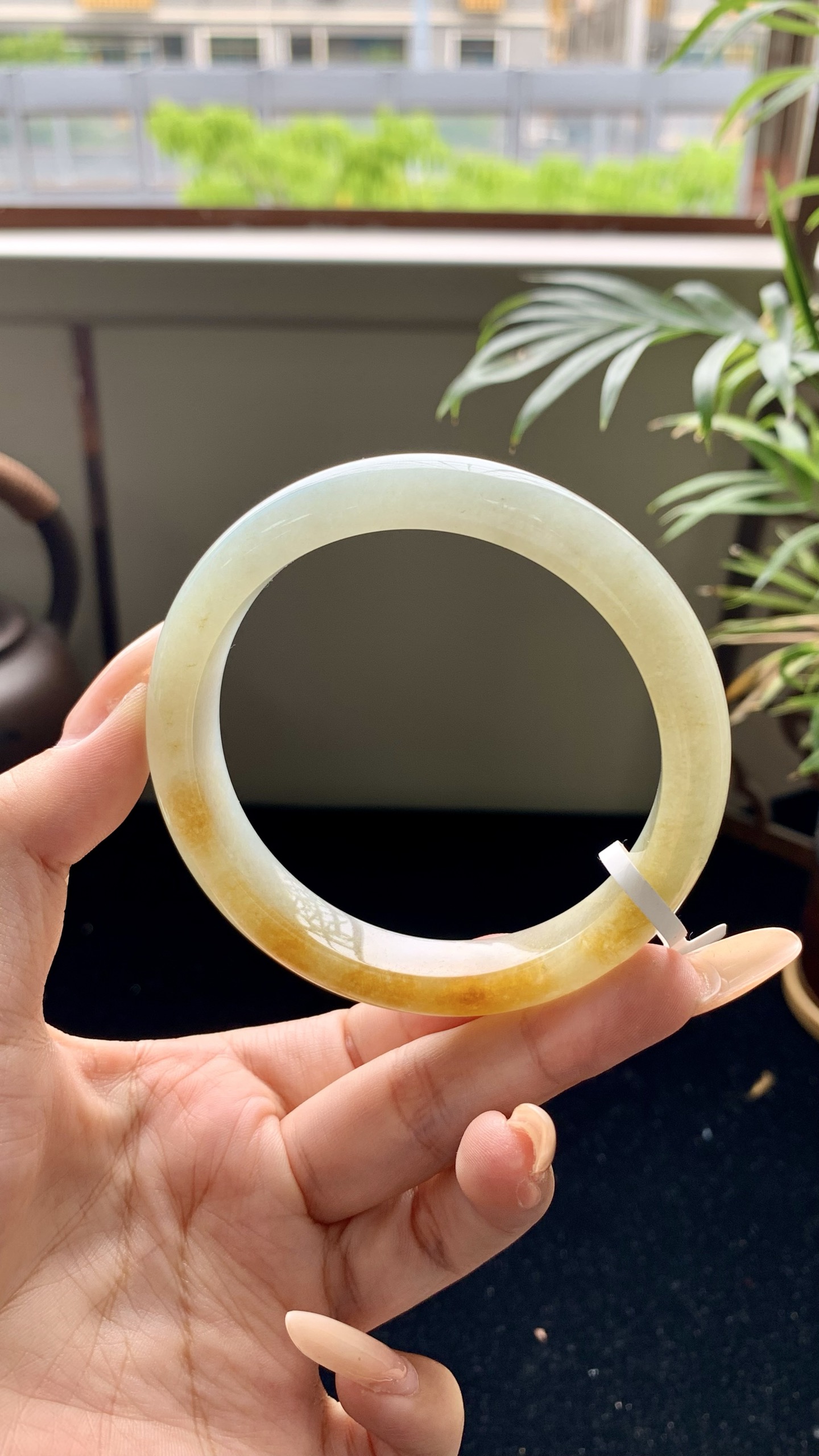 黄翡正圈成品 HYY-6668 尺寸：60-12-8
