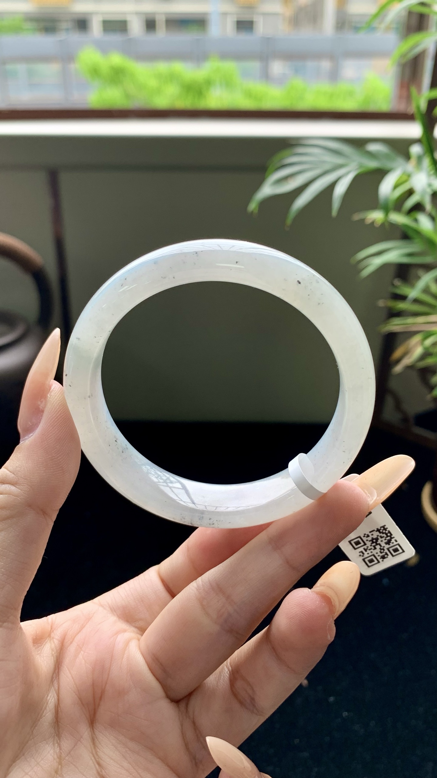 乌鸡飘花正圈成品 HYY-7738 尺寸：53-13-7