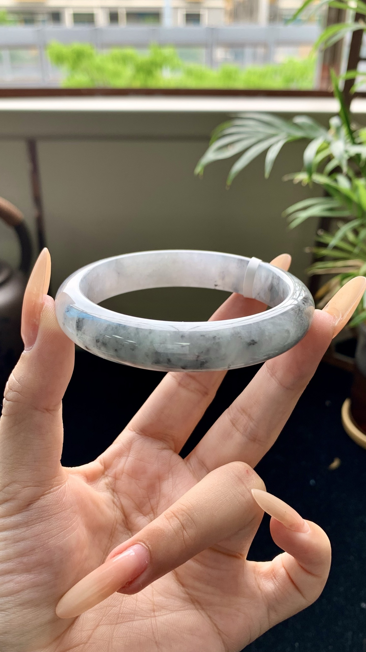 乌鸡飘花正圈成品 HYY-7201 尺寸：56-12-8