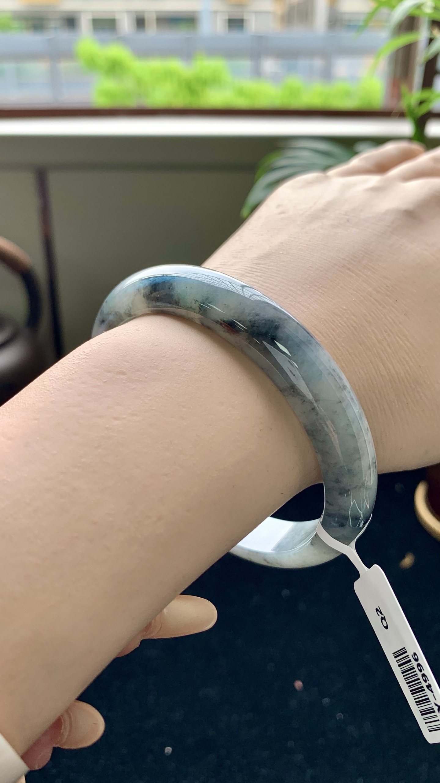 乌鸡飘花正圈成品 HY-4996 尺寸：59-12-7