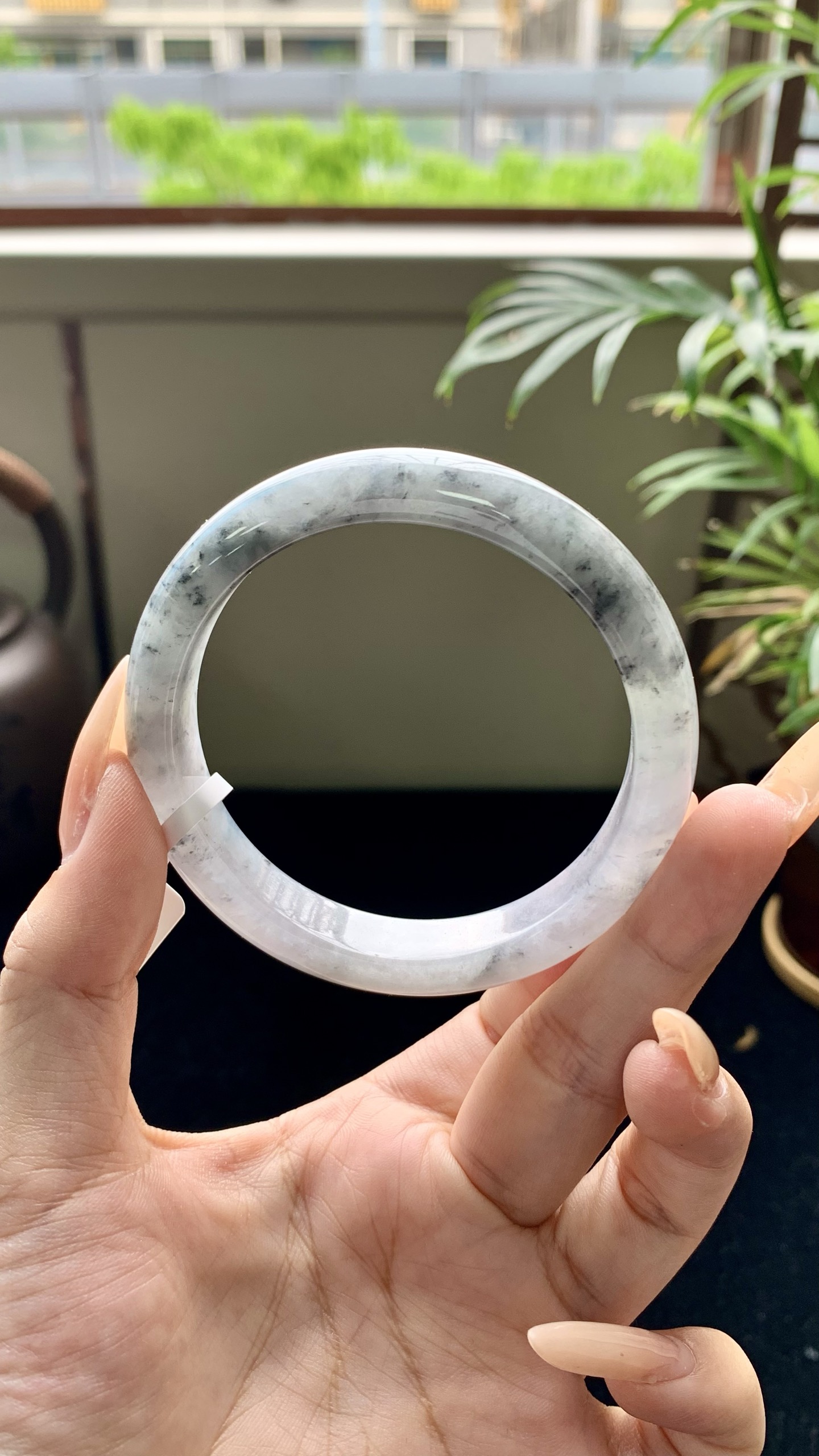 乌鸡飘花正圈成品 HYY-7201 尺寸：56-12-8