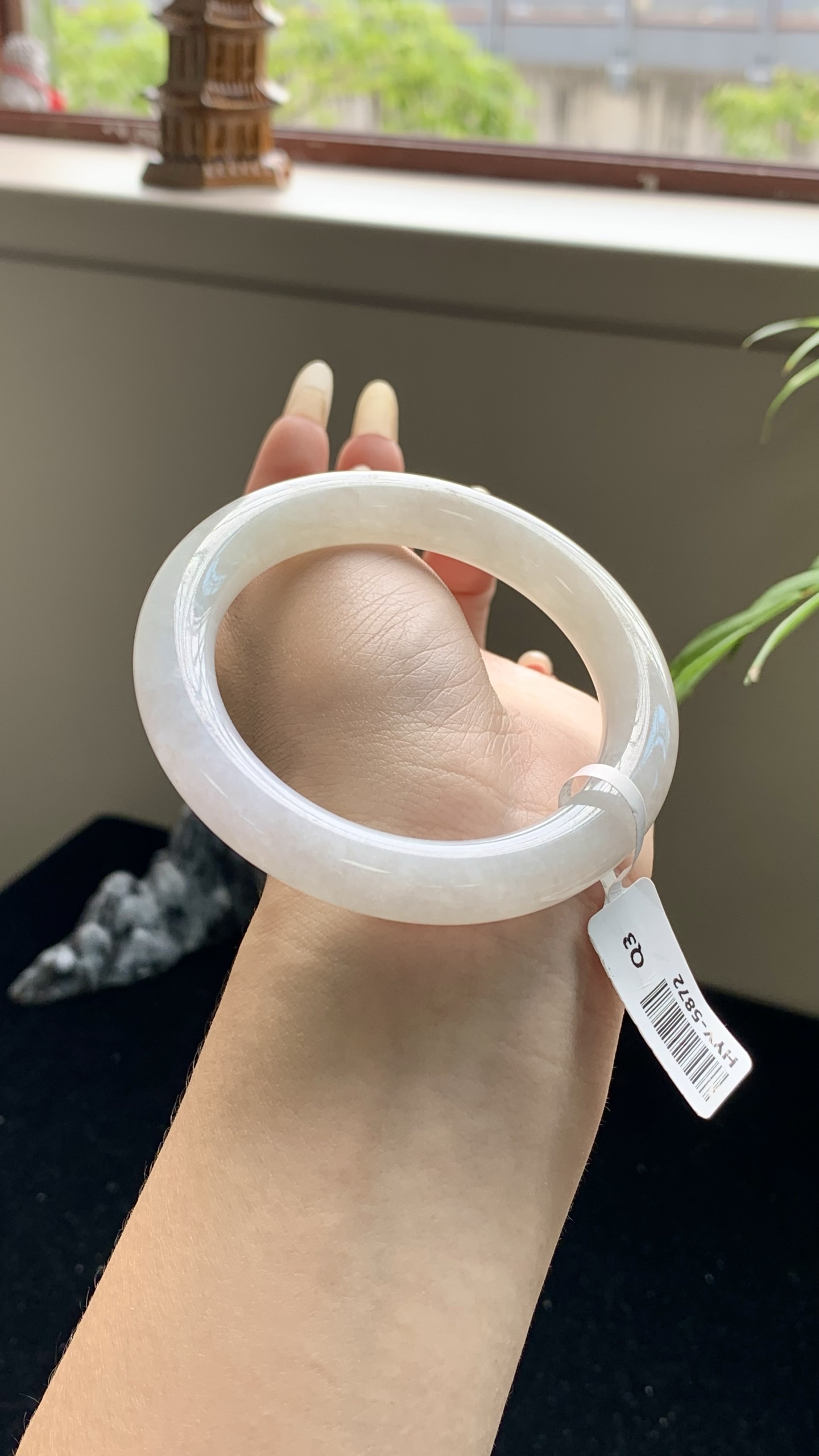 白月光圆条成品 HYY-5872 尺寸：55-10-10