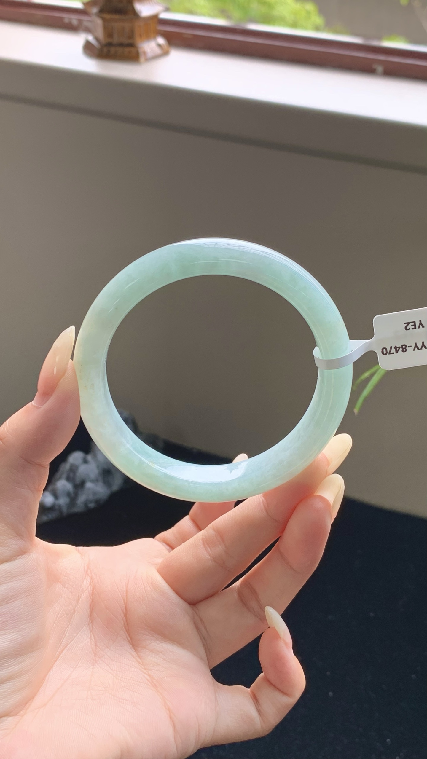 果绿正圈成品 HYY-8470 尺寸：58-13-8