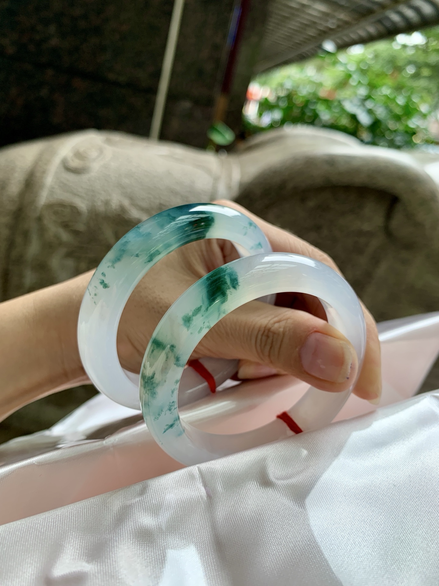 冰飘花正圈, 打灯细纹，不扣手