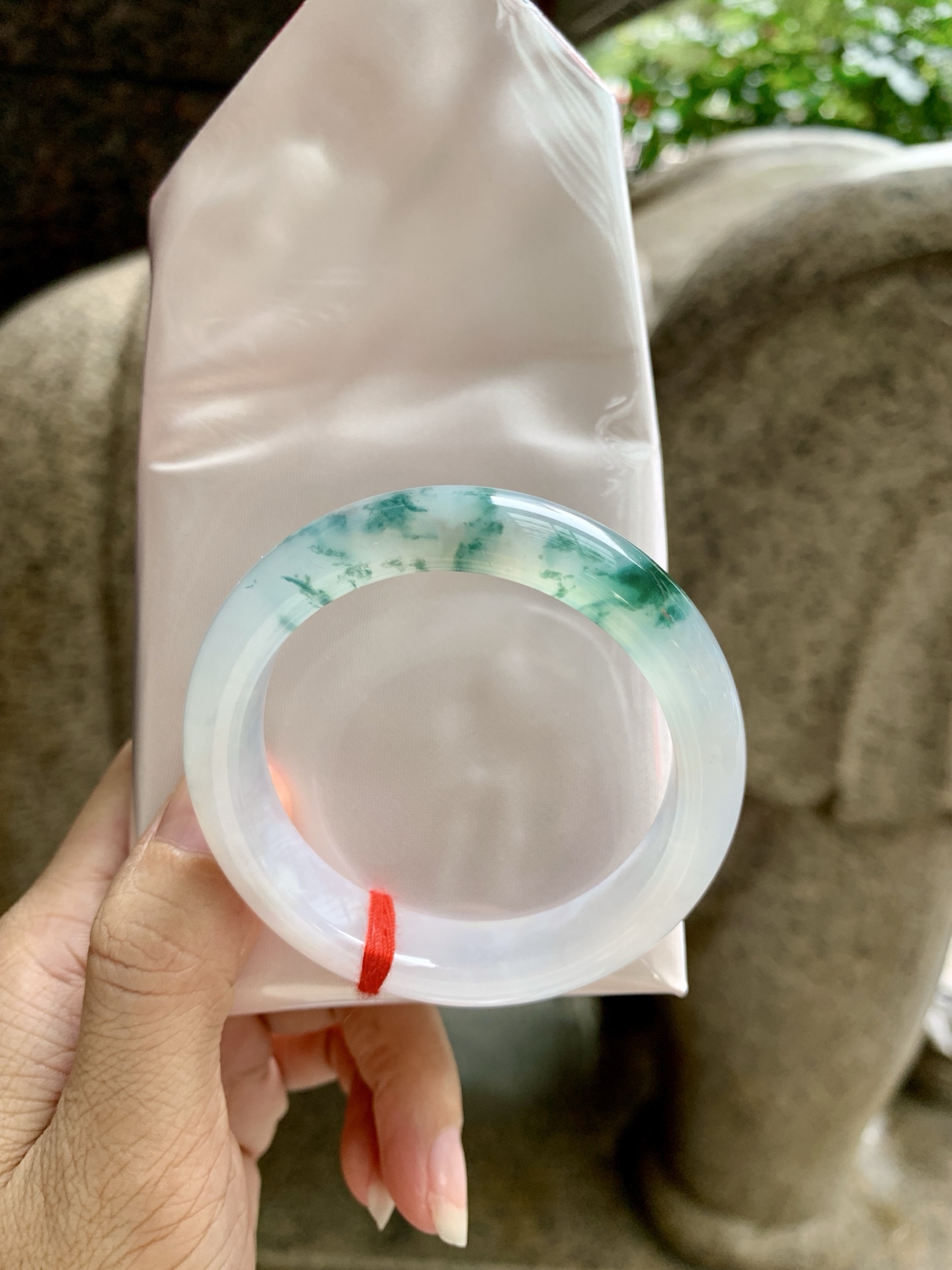 冰飘花正圈, 打灯细纹，不扣手