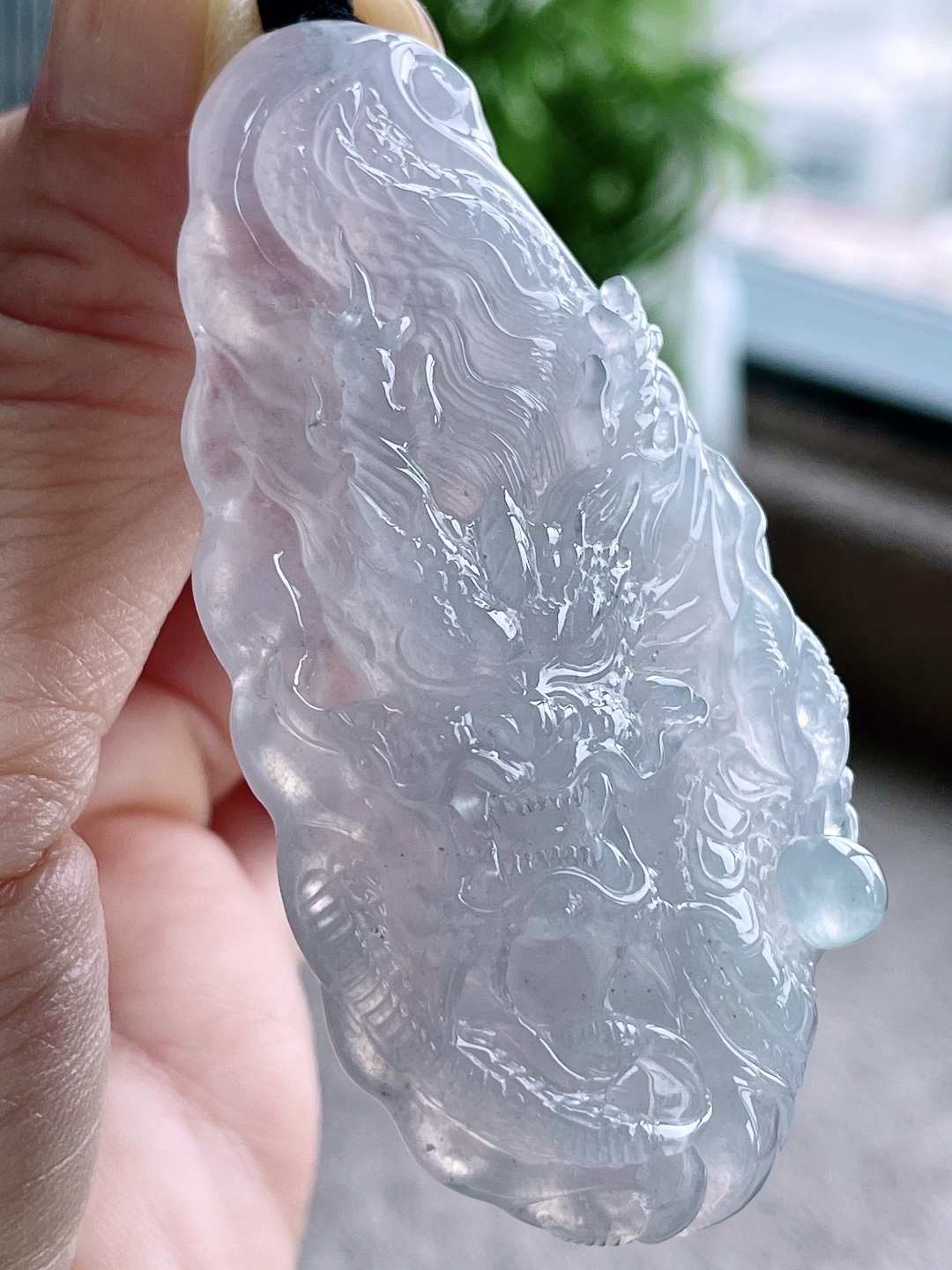 白冰龙牌大龙牌吊坠,性比高