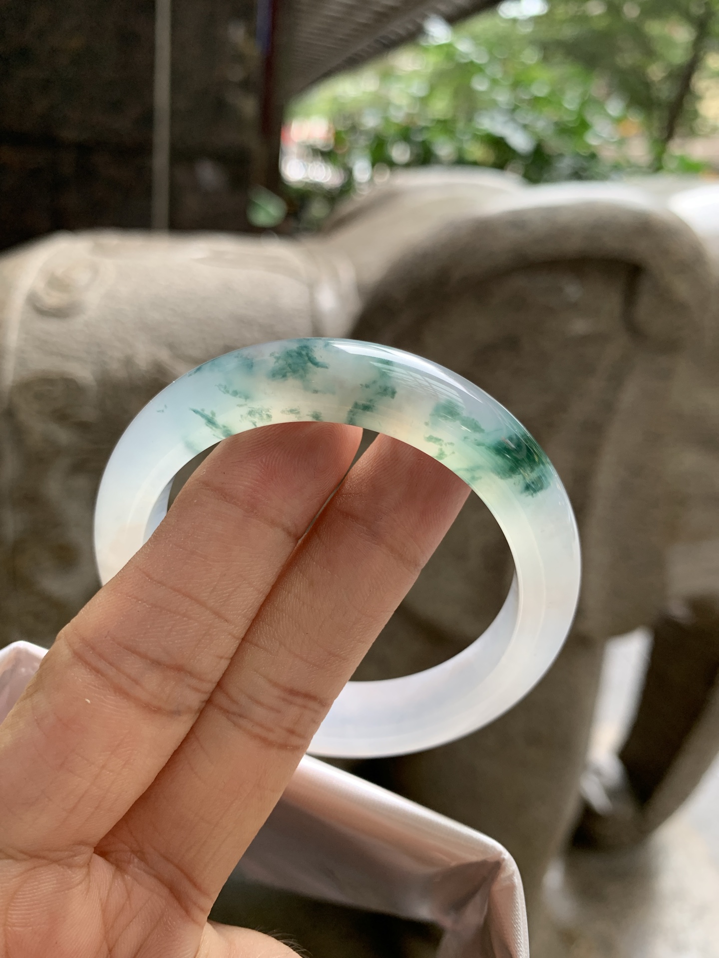 冰飘花正圈, 打灯细纹，不扣手