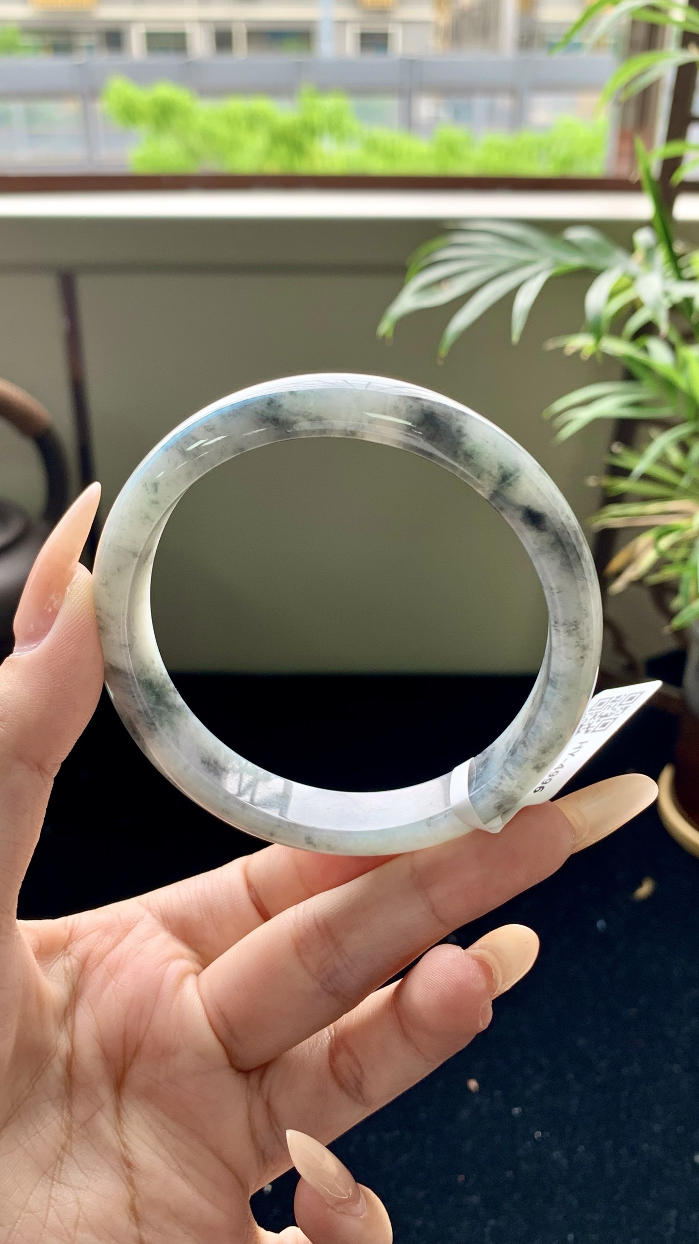 乌鸡飘花正圈成品 HY-4996 尺寸：59-12-7