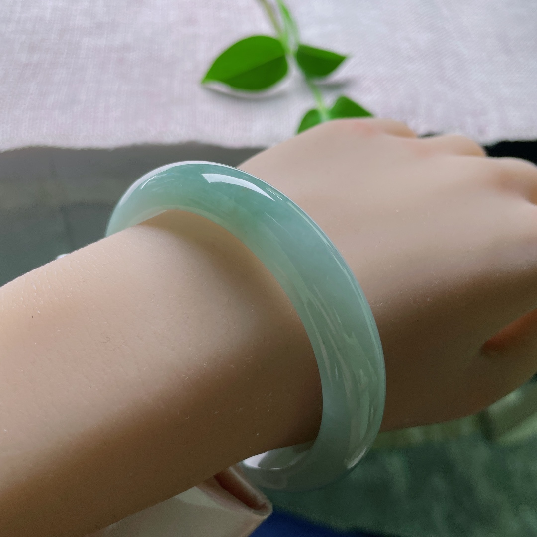 绿底正圈，水润细腻，温婉可人，温婉可人，棉线，ss57716a