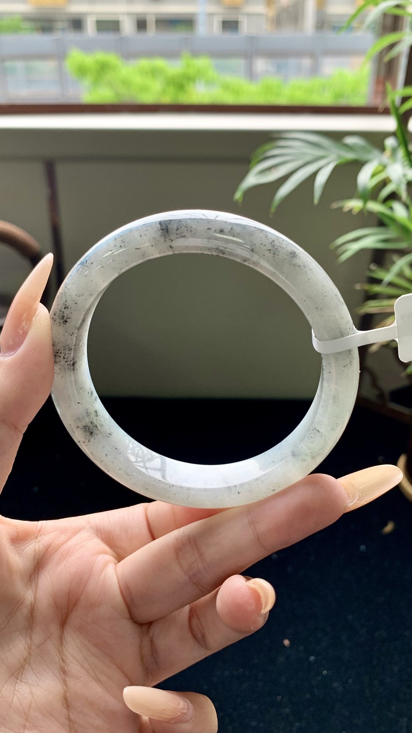 乌鸡飘花正圈成品 HYY-6502 尺寸：58-13-9