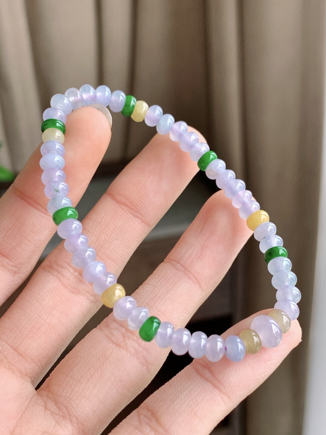 冰多宝手串算盘珠子手串,性比高