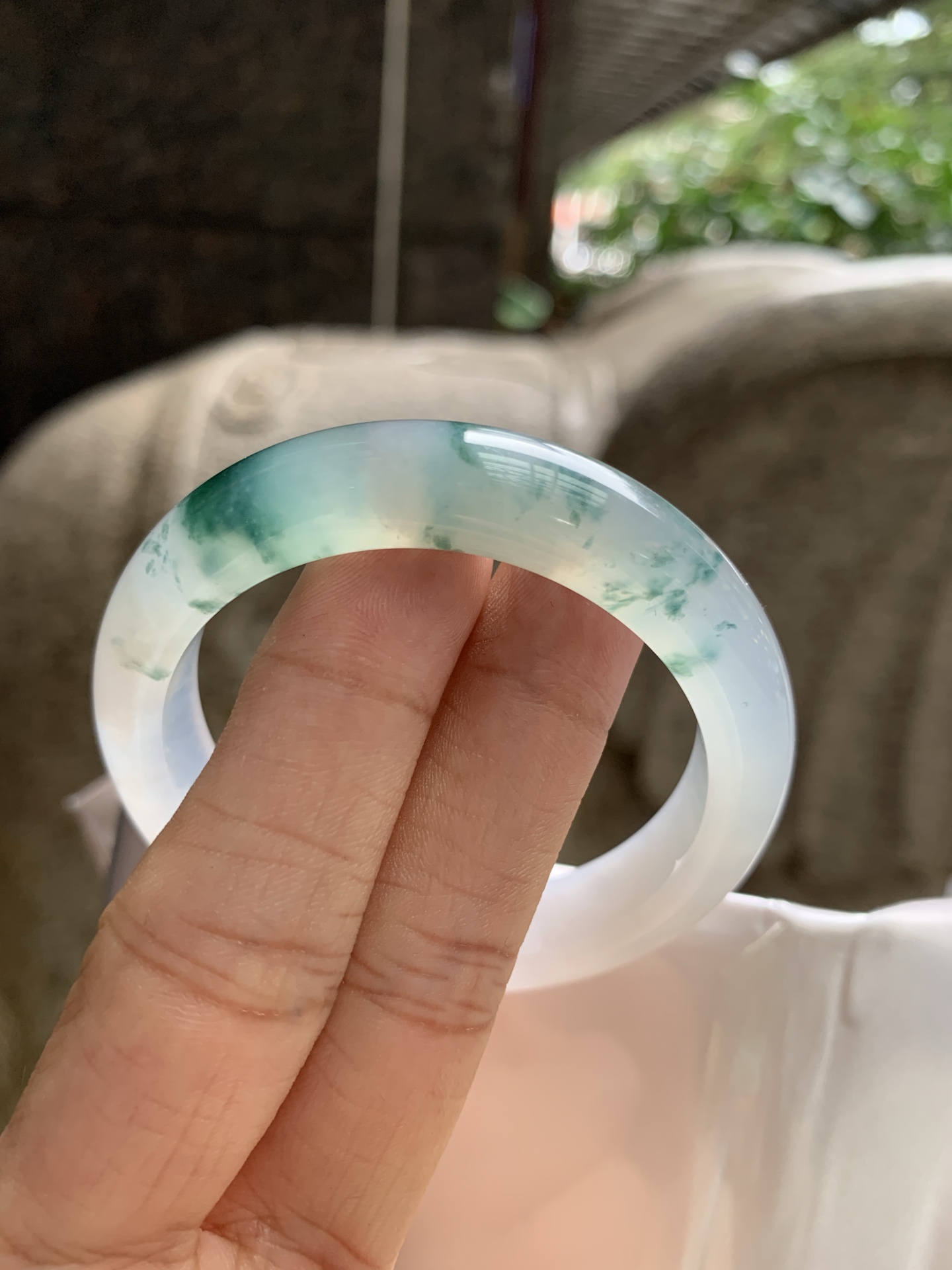 冰飘花正圈, 打灯细纹，不扣手