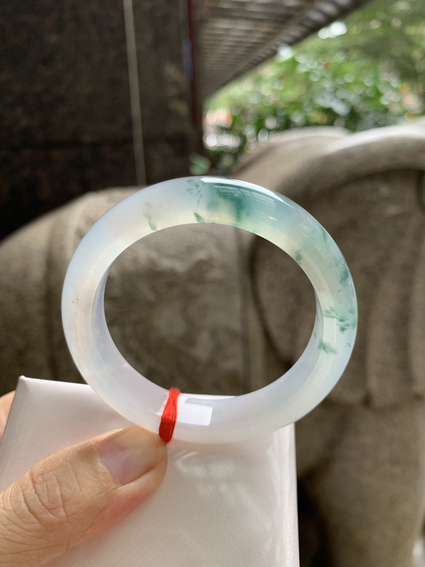 冰飘花正圈, 打灯细纹，不扣手