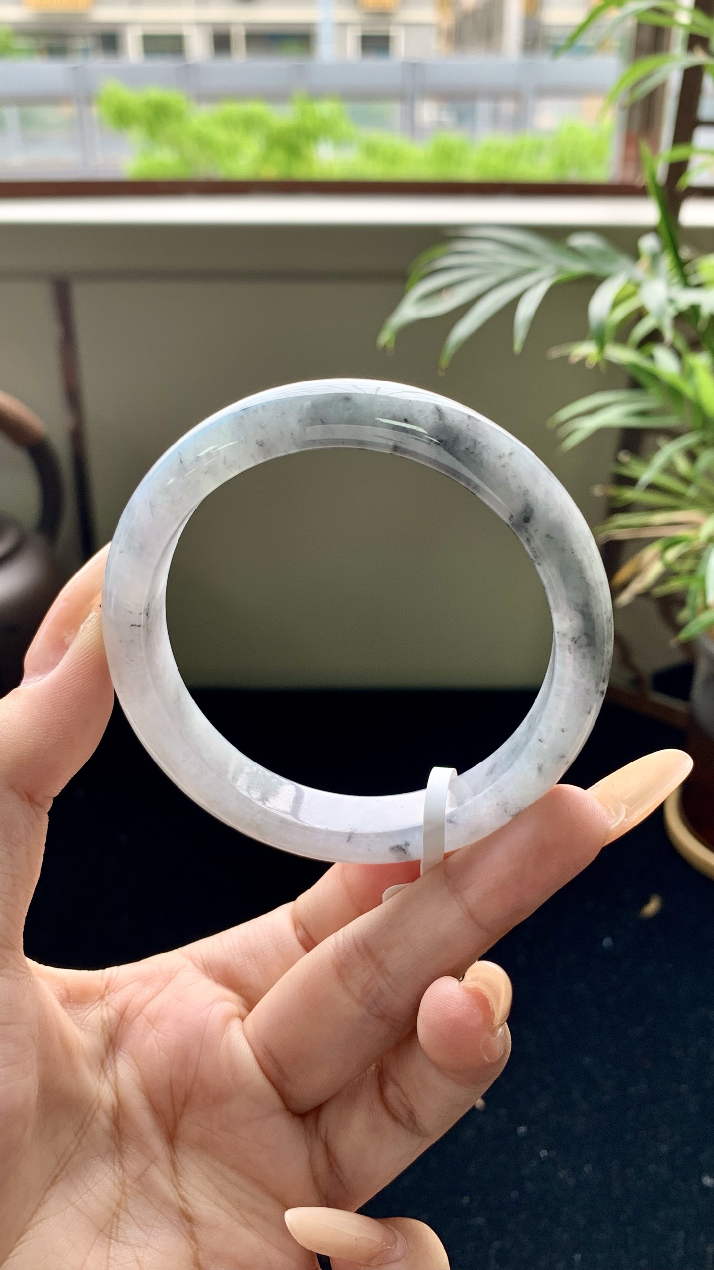 乌鸡飘花正圈成品 HYY-7201 尺寸：56-12-8