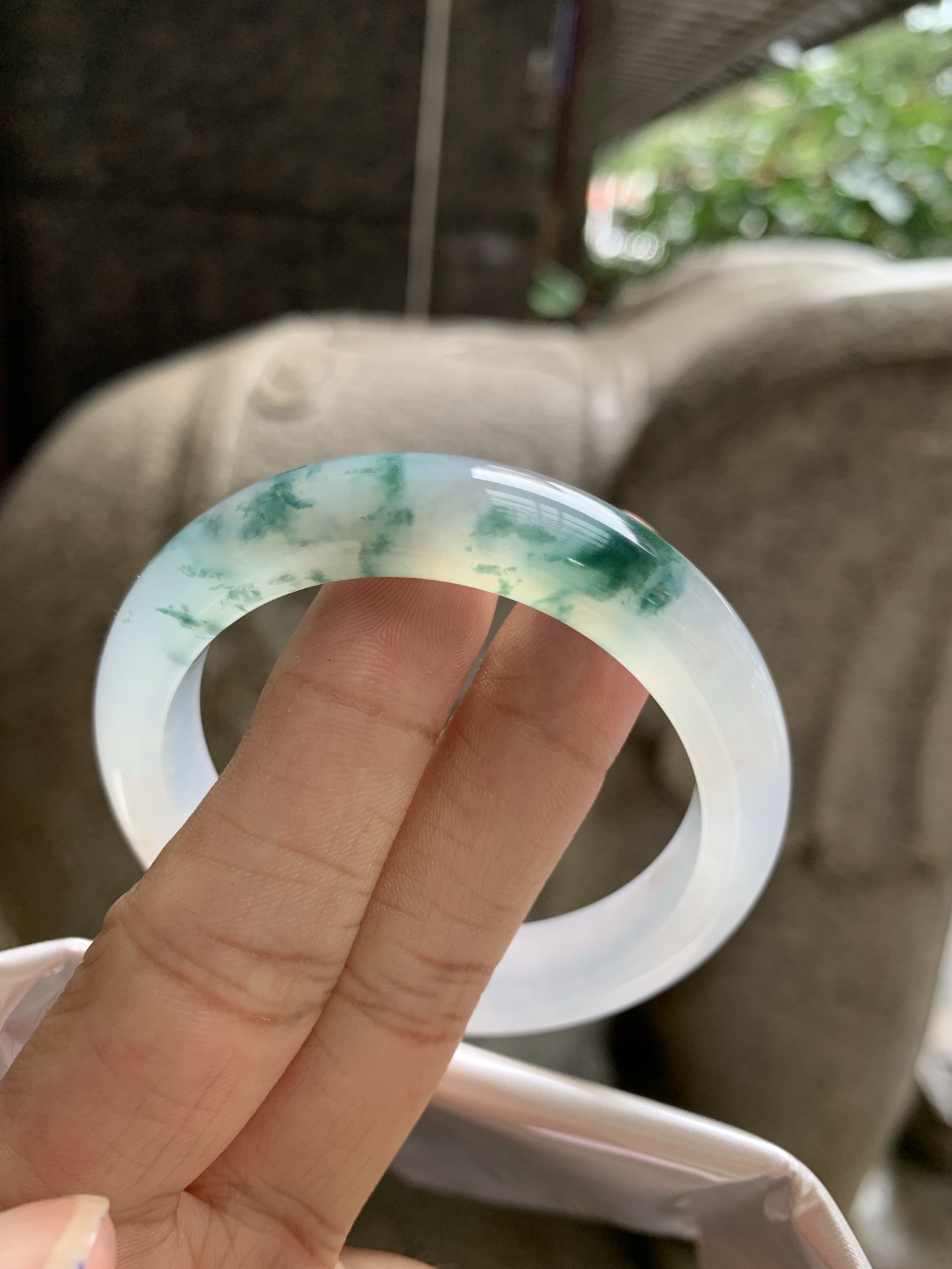 冰飘花正圈, 打灯细纹，不扣手