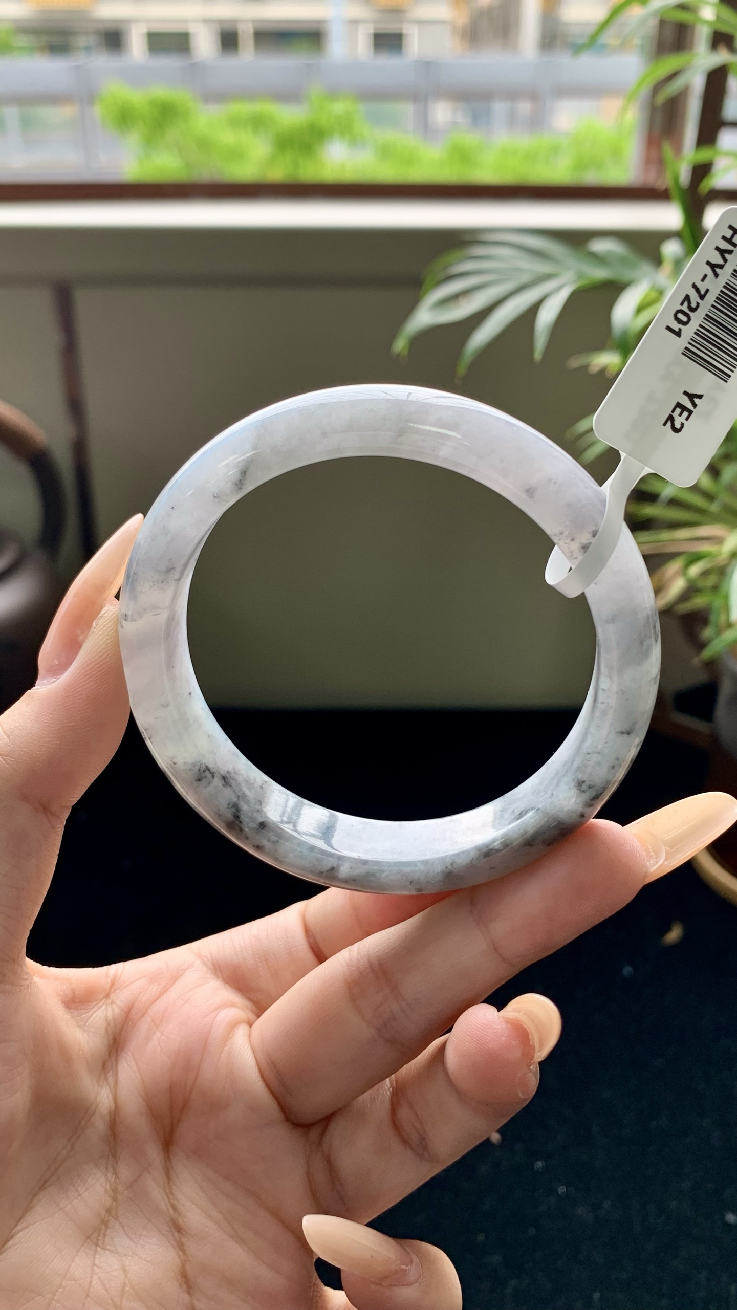 乌鸡飘花正圈成品 HYY-7201 尺寸：56-12-8