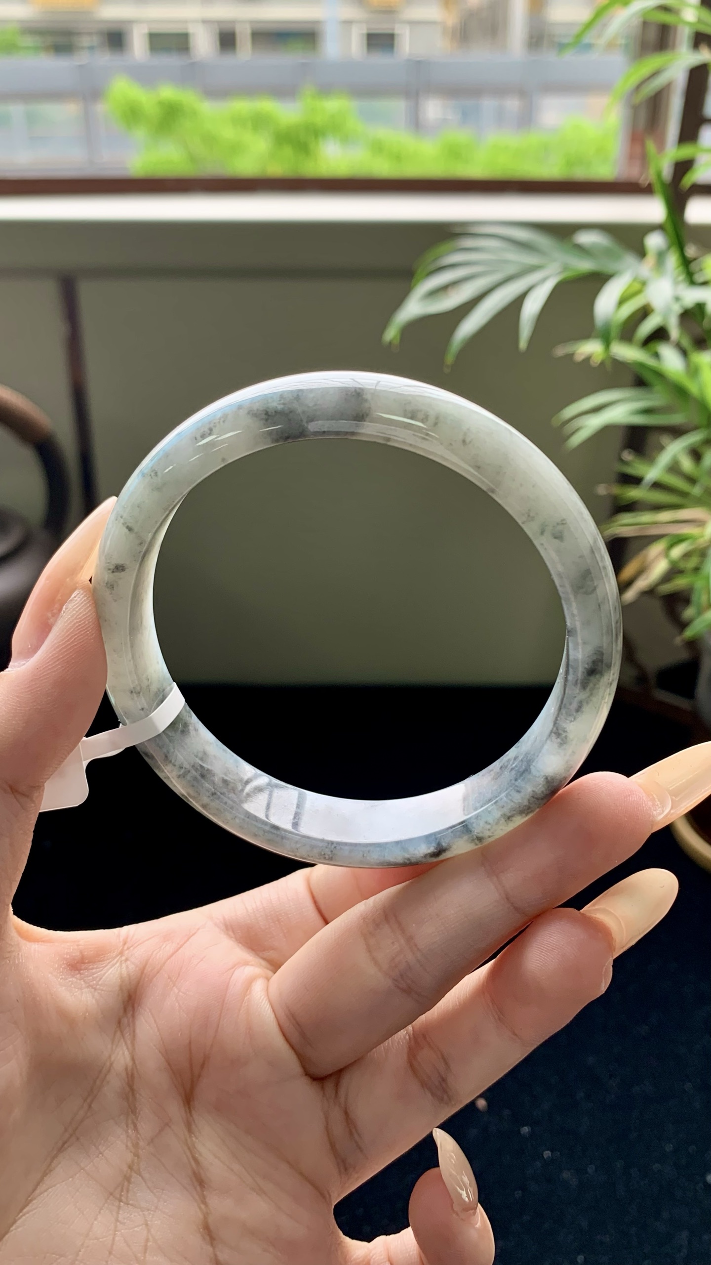 乌鸡飘花正圈成品 HY-4996 尺寸：59-12-7