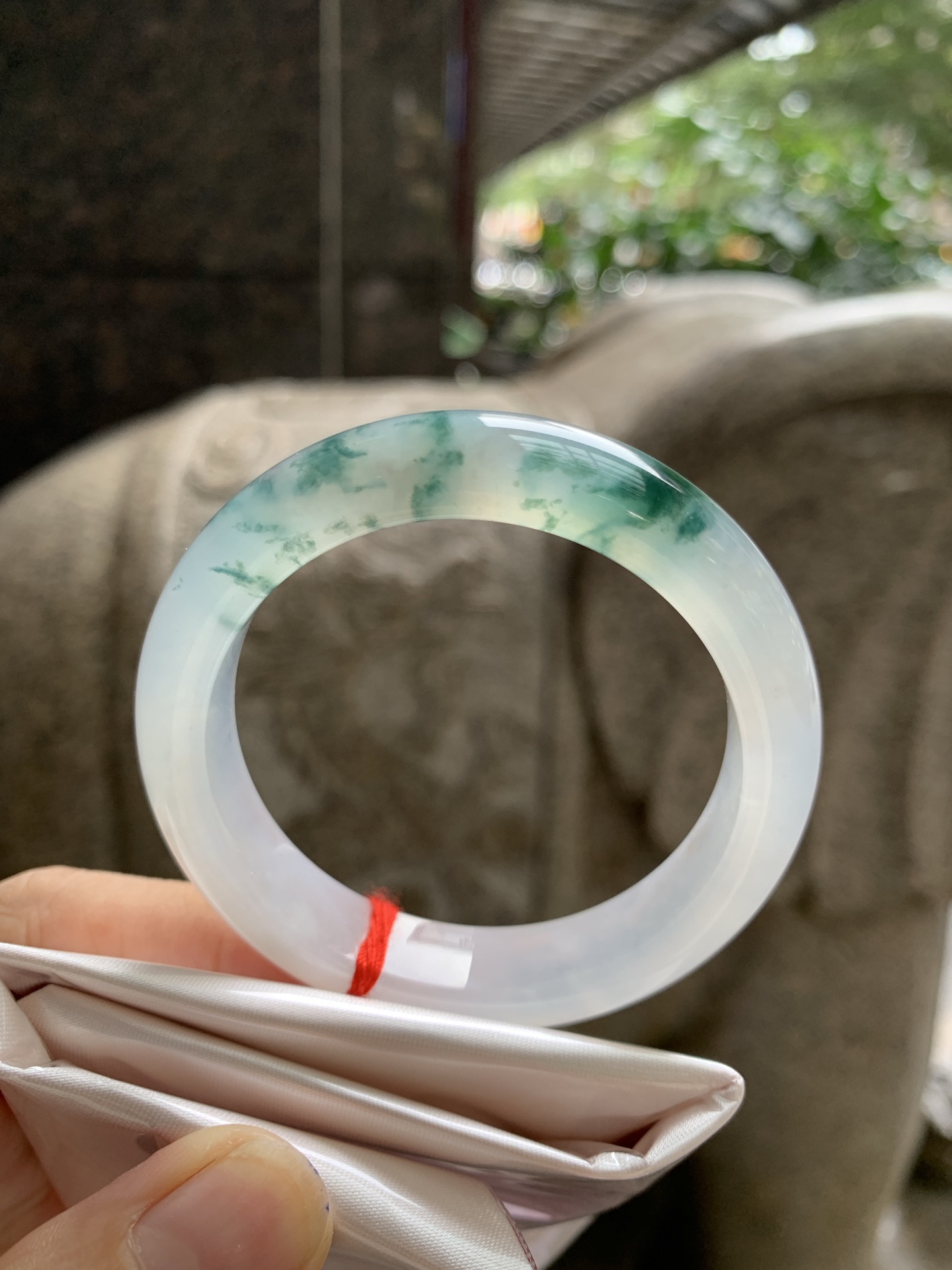 冰飘花正圈, 打灯细纹，不扣手