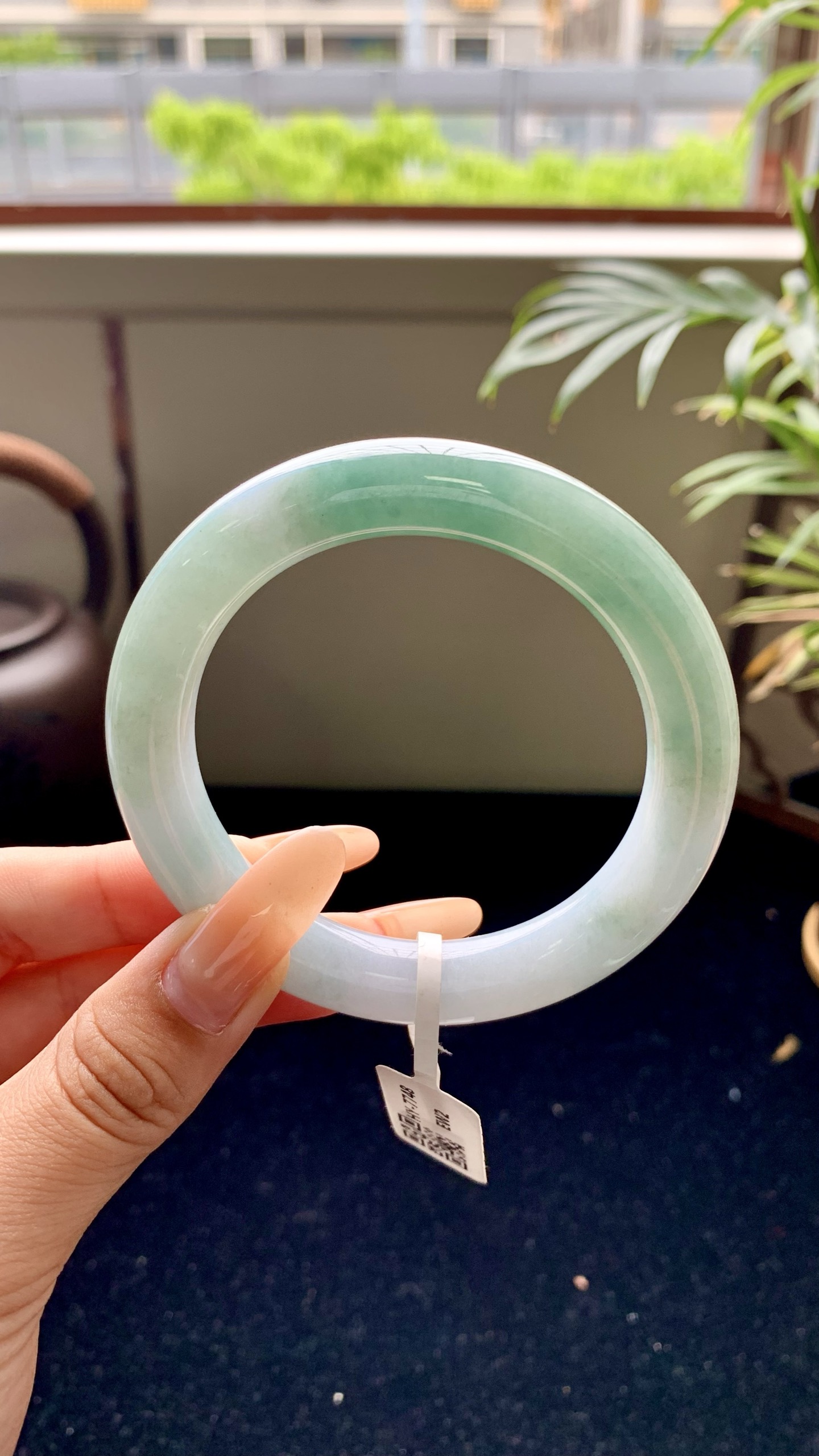 半山水圆条成品 HYY-7748 尺寸：55-11-10