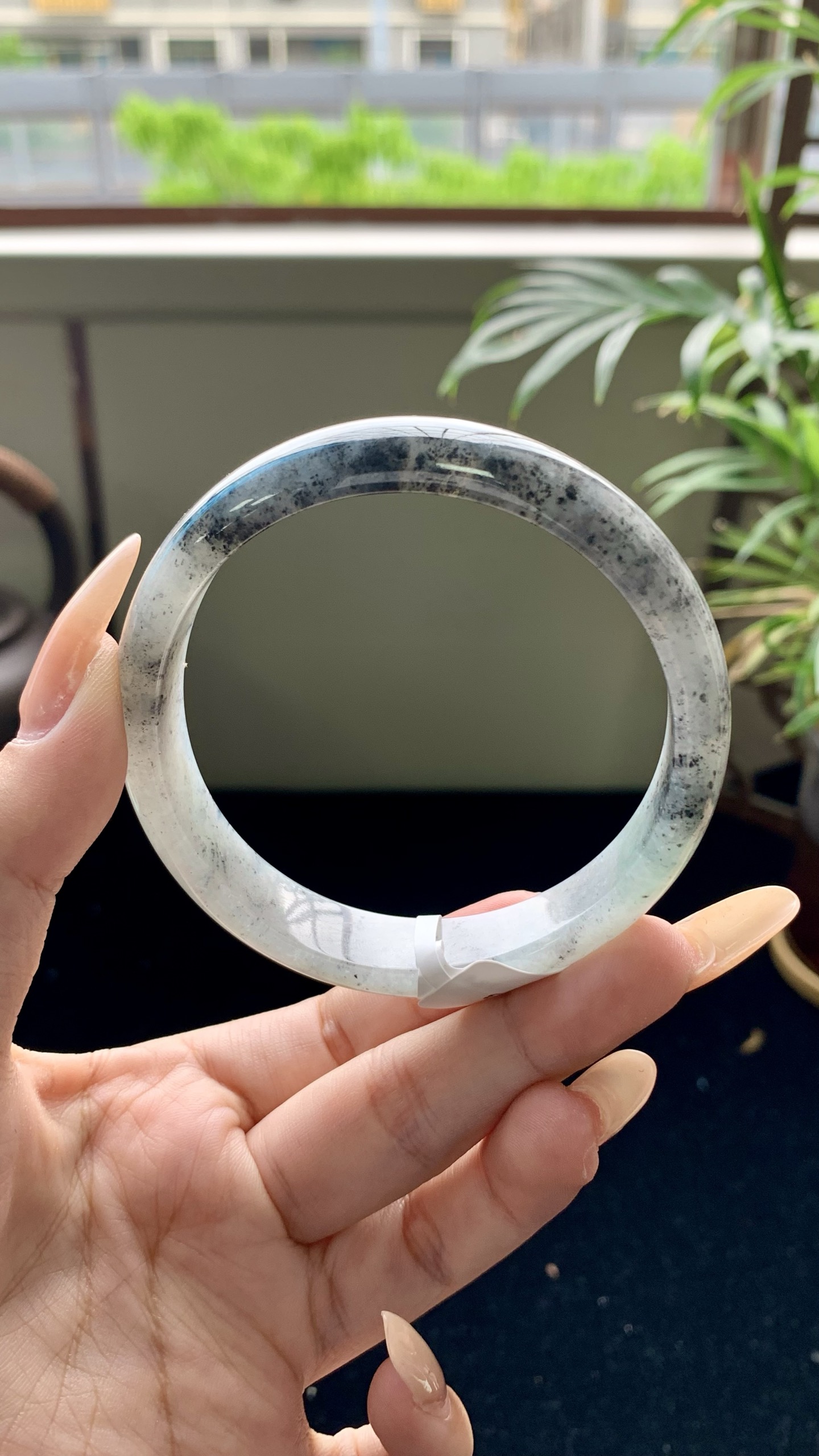 乌鸡飘花正圈成品 HYY-6234 尺寸：59-13-7