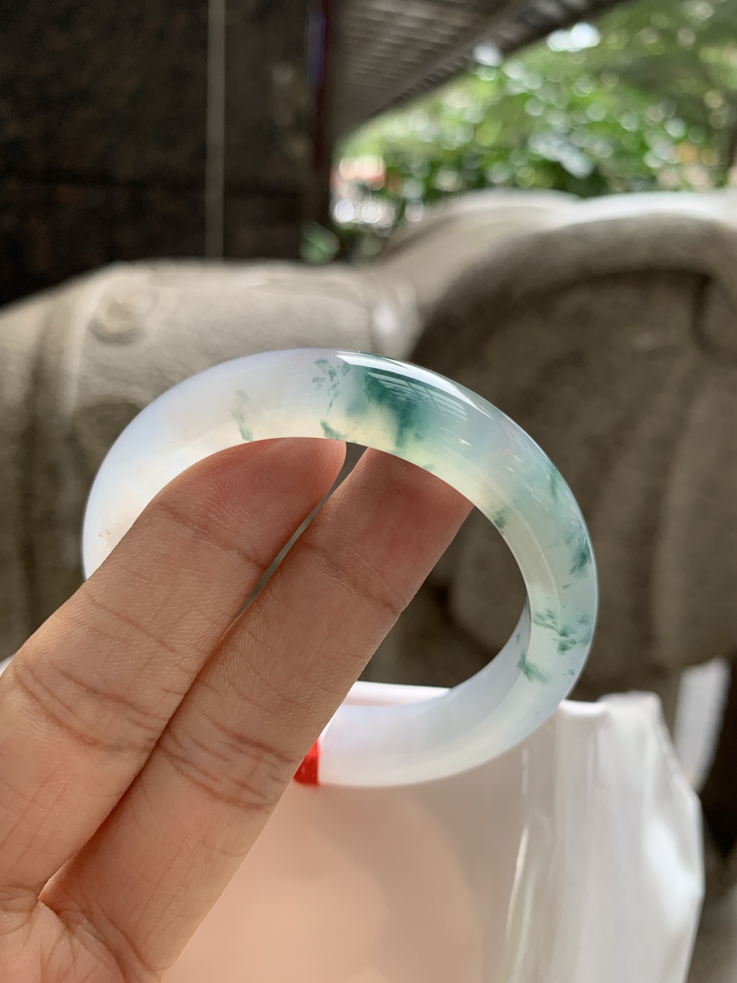 冰飘花正圈, 打灯细纹，不扣手