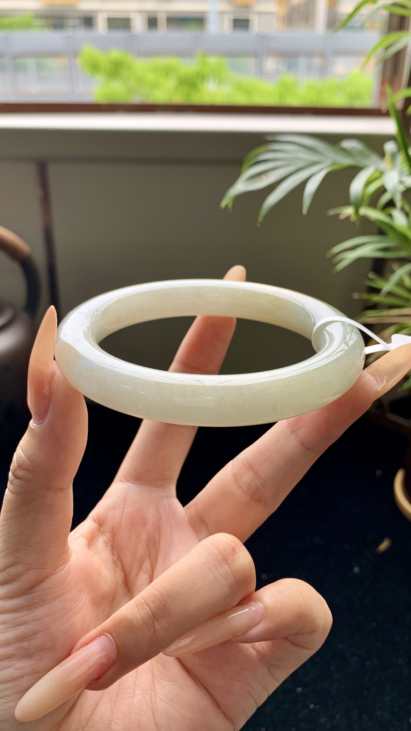 黄翡圆条成品,HYY-9772,尺寸：57-11-11