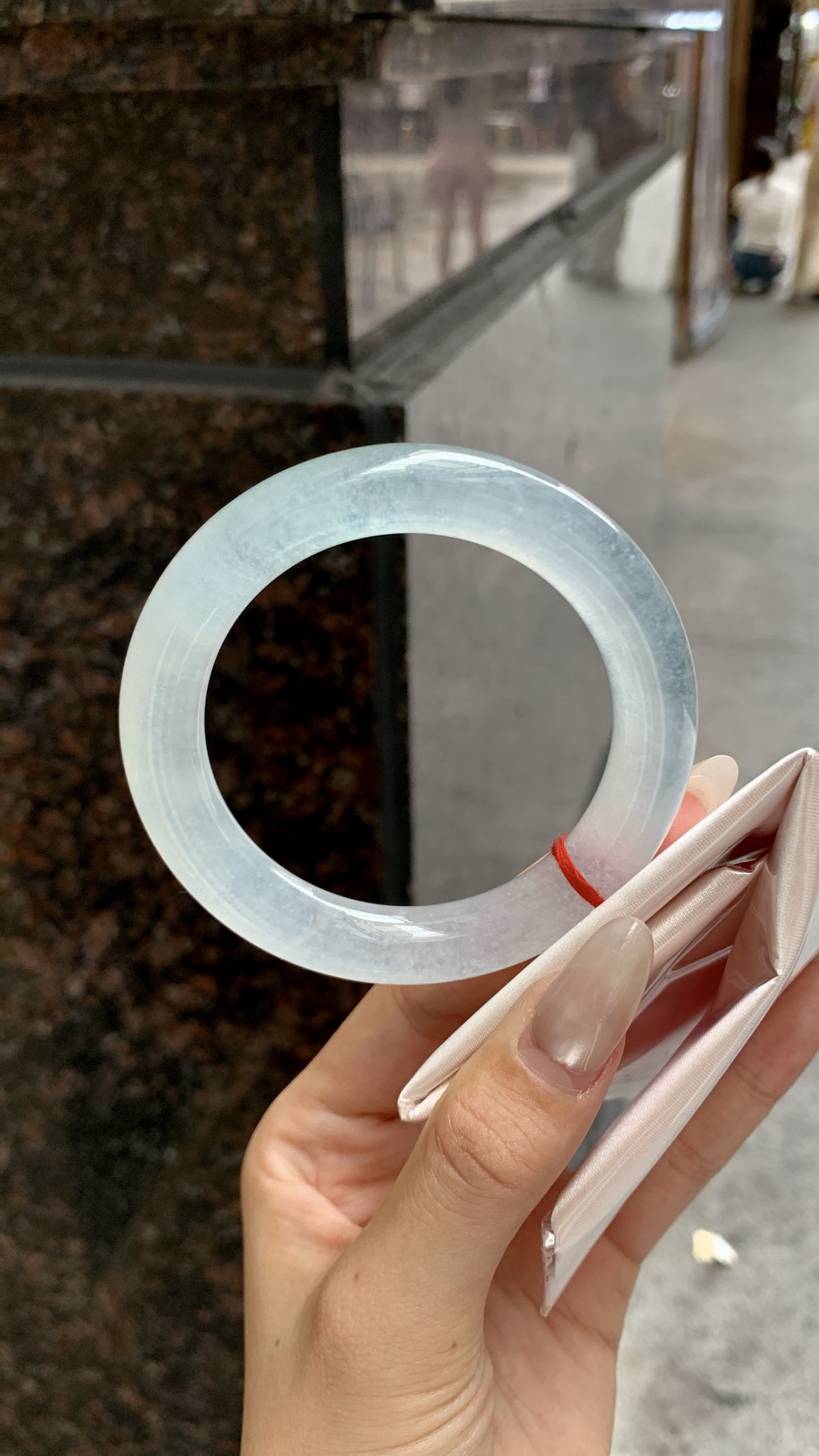 白冰成品手镯